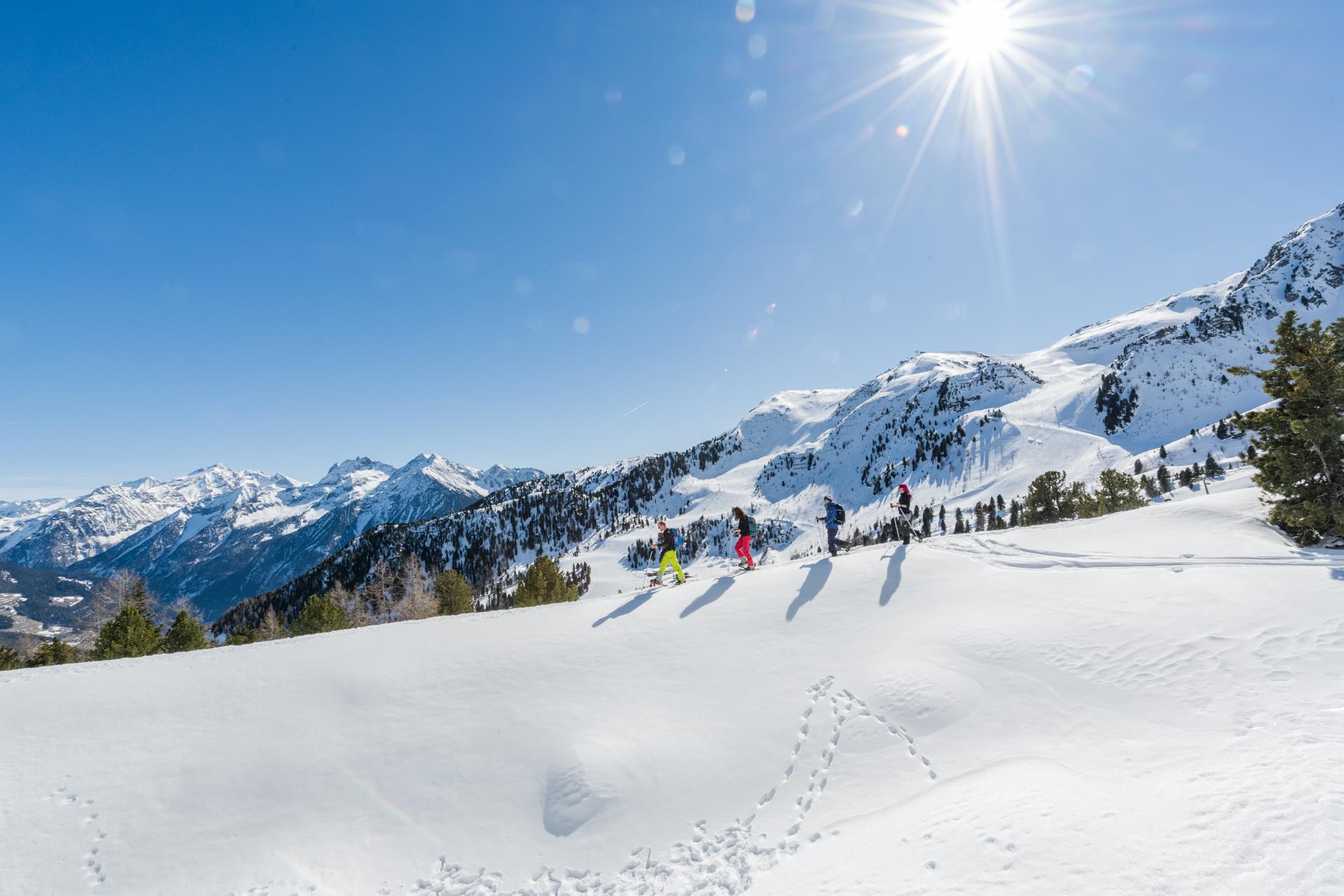 Snowshoe hike | Kleiner Nock Sand in Taufers/Campo Tures 2 suedtirol.info