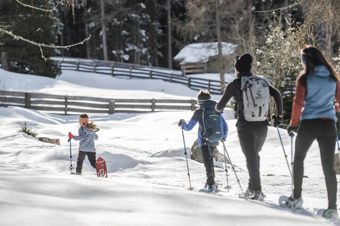 Snowhike: Staller Saddle