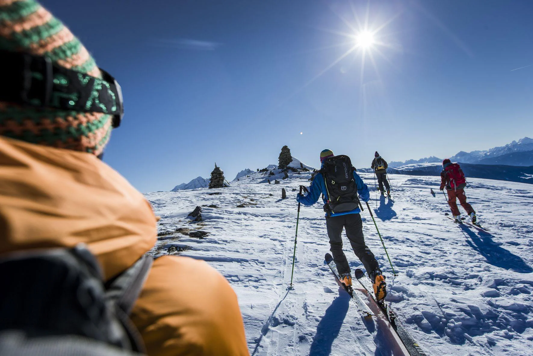 Ski tour Schüttalkopf 2.774 m Predoi 1 suedtirol.info