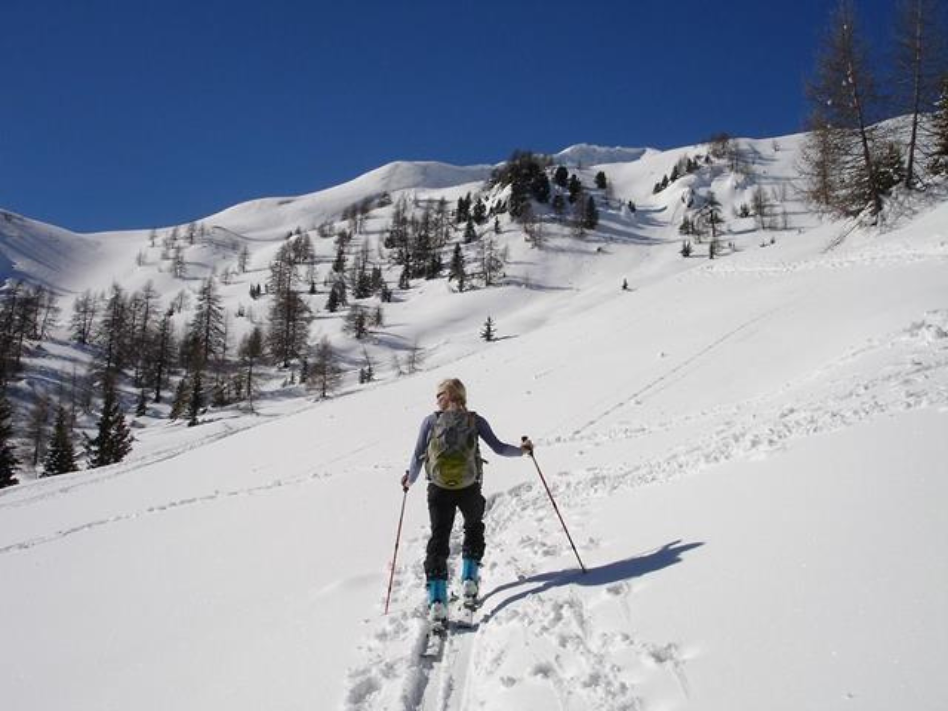 Skitour auf das Mutegg - Meran und Umgebung - #1 - suedtirol.info