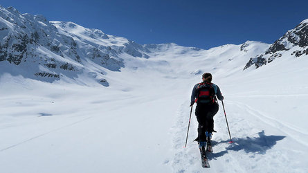 Skitour to Mitterloch peak Graun im Vinschgau/Curon Venosta 1 suedtirol.info