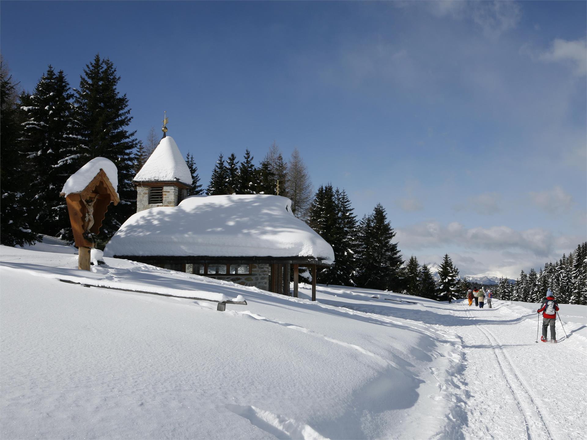 Ciaspolata Tulper - Pianer Kreuz Luson 2 suedtirol.info