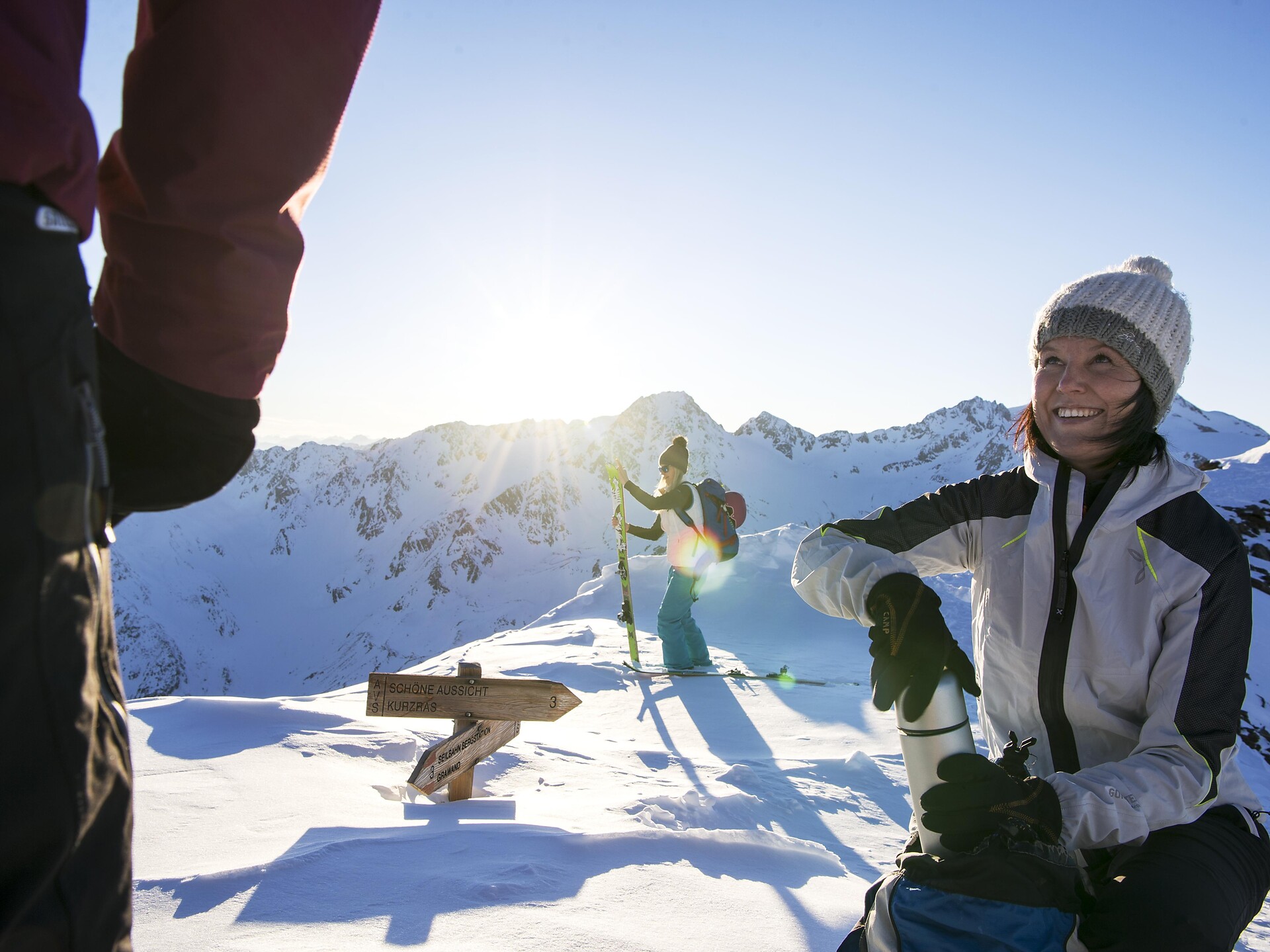 Ski moutaineering