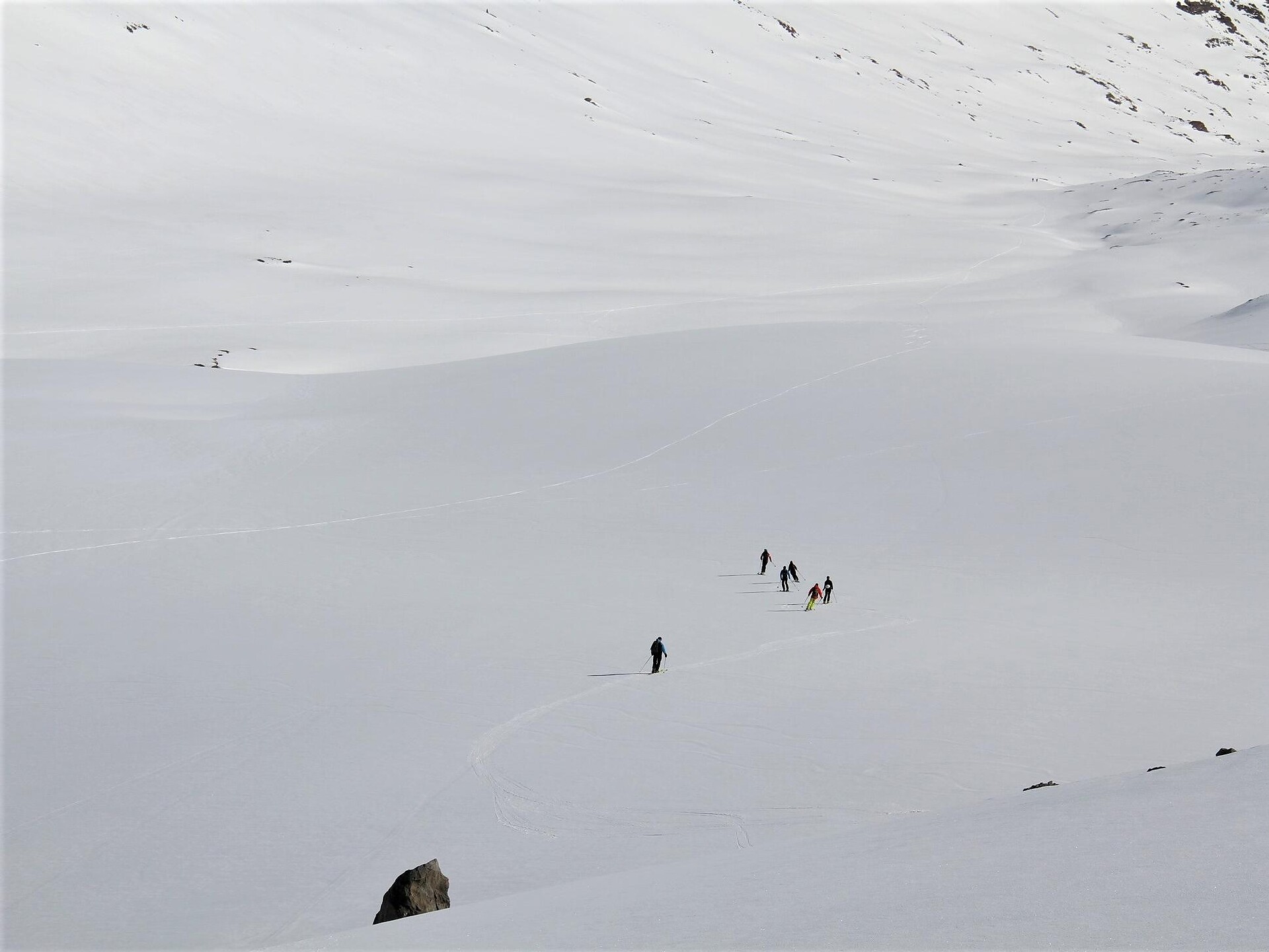 Ski moutaineering