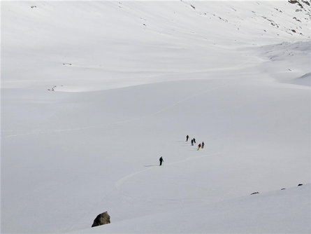 Sci alpinismo alla Punta di Cortiserrade Senales 3 suedtirol.info