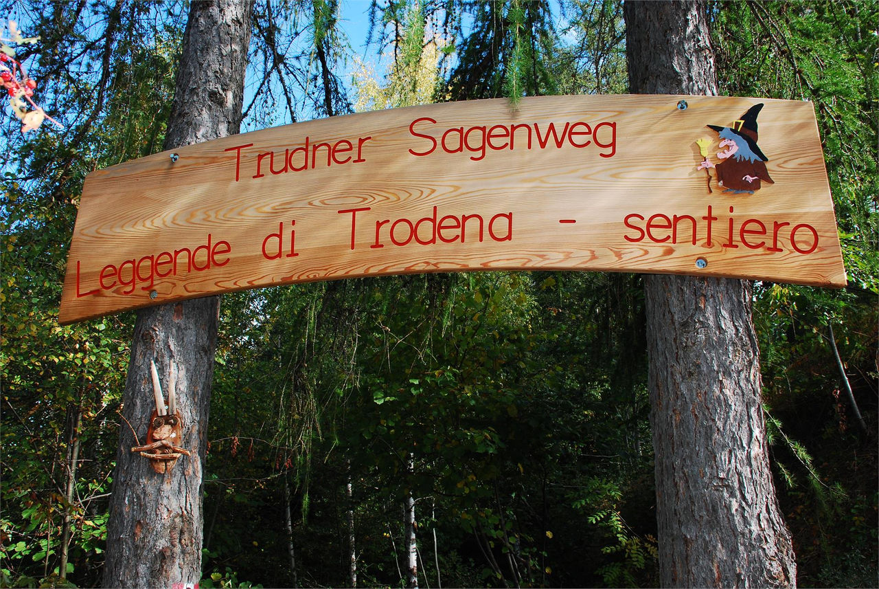 Trodena Trail of Legends (Sagenweg Truden)