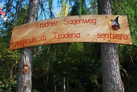 Trodena Trail of Legends (Sagenweg Truden) Truden/Trodena 1 suedtirol.info