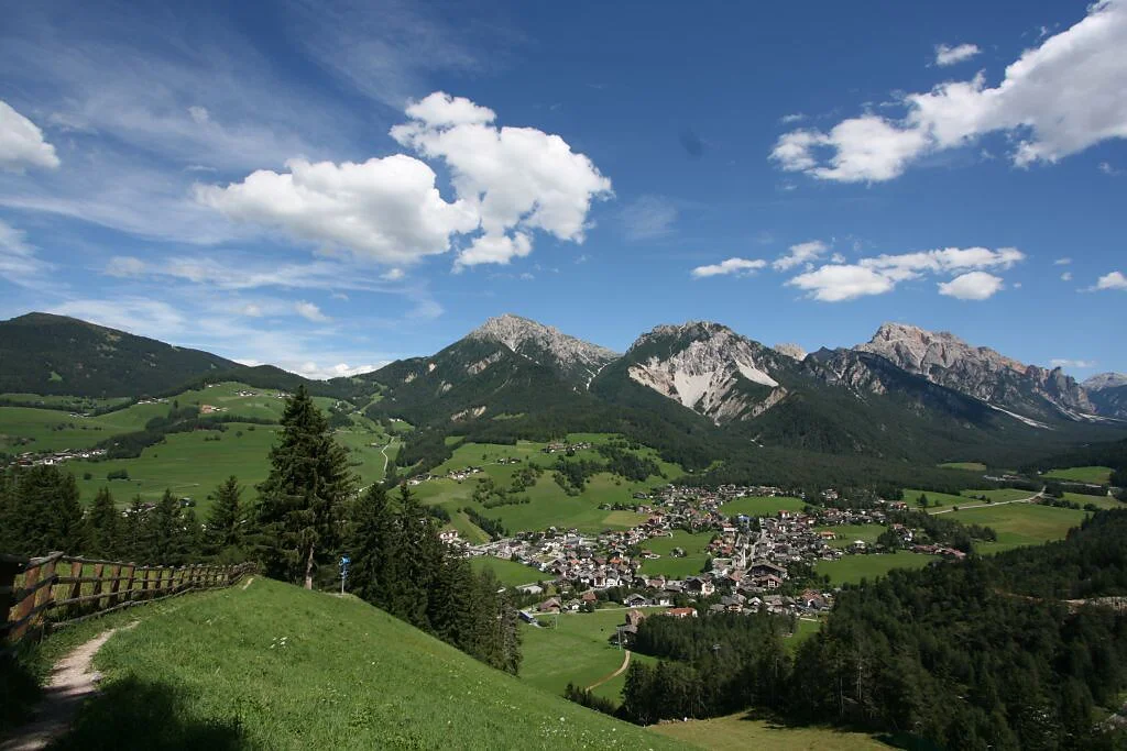 Walk:  San Vigilio - Passo Furcia