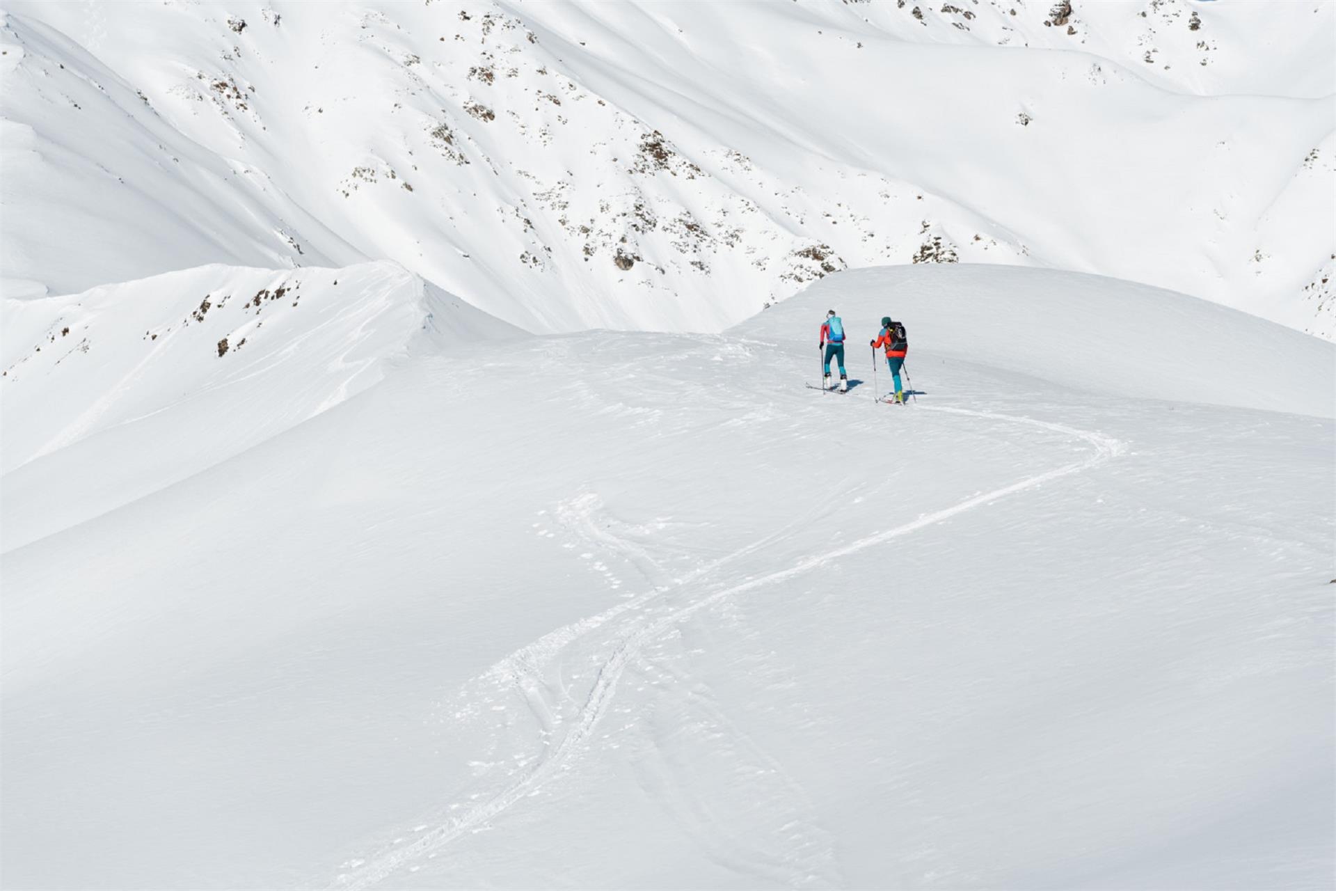 Ski tour to the Kleiner Angelus peak Stilfs/Stelvio 1 suedtirol.info