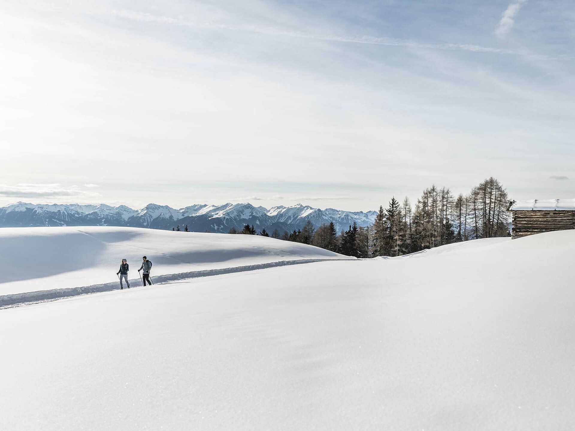 Winter hiking on the Lüsen Alps Lüsen/Luson 1 suedtirol.info