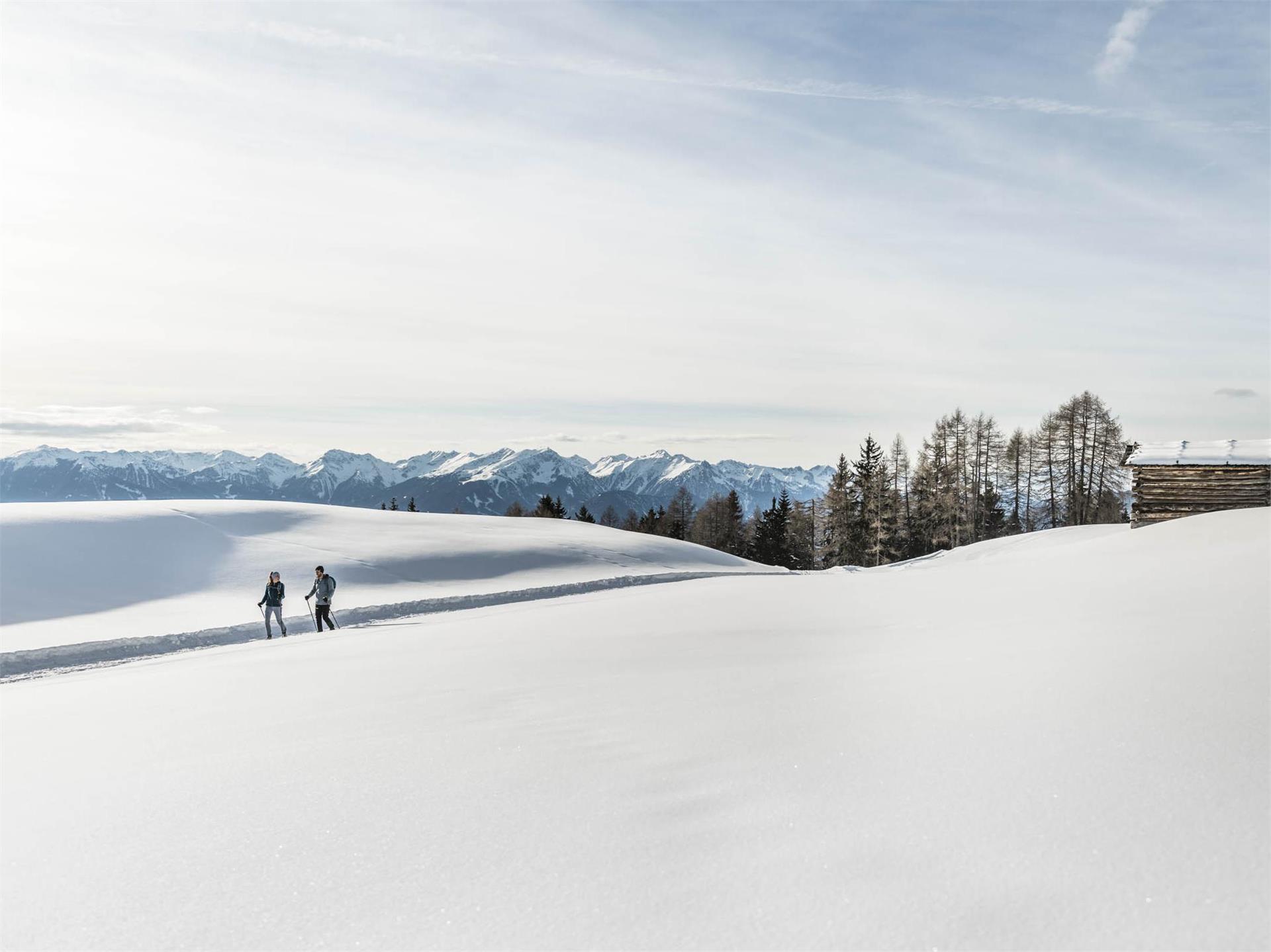 Winter hiking on the Lüsen Alps Lüsen/Luson 1 suedtirol.info