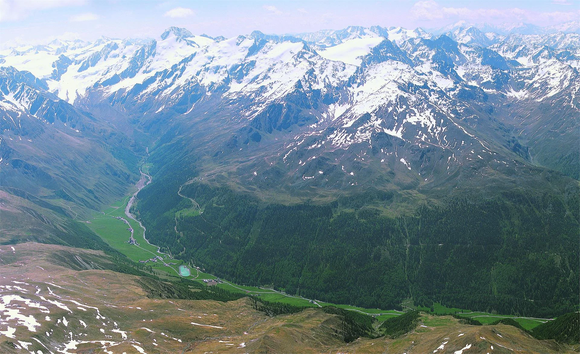 Scialpinismo Mittereck in Vallelunga Curon Venosta 1 suedtirol.info