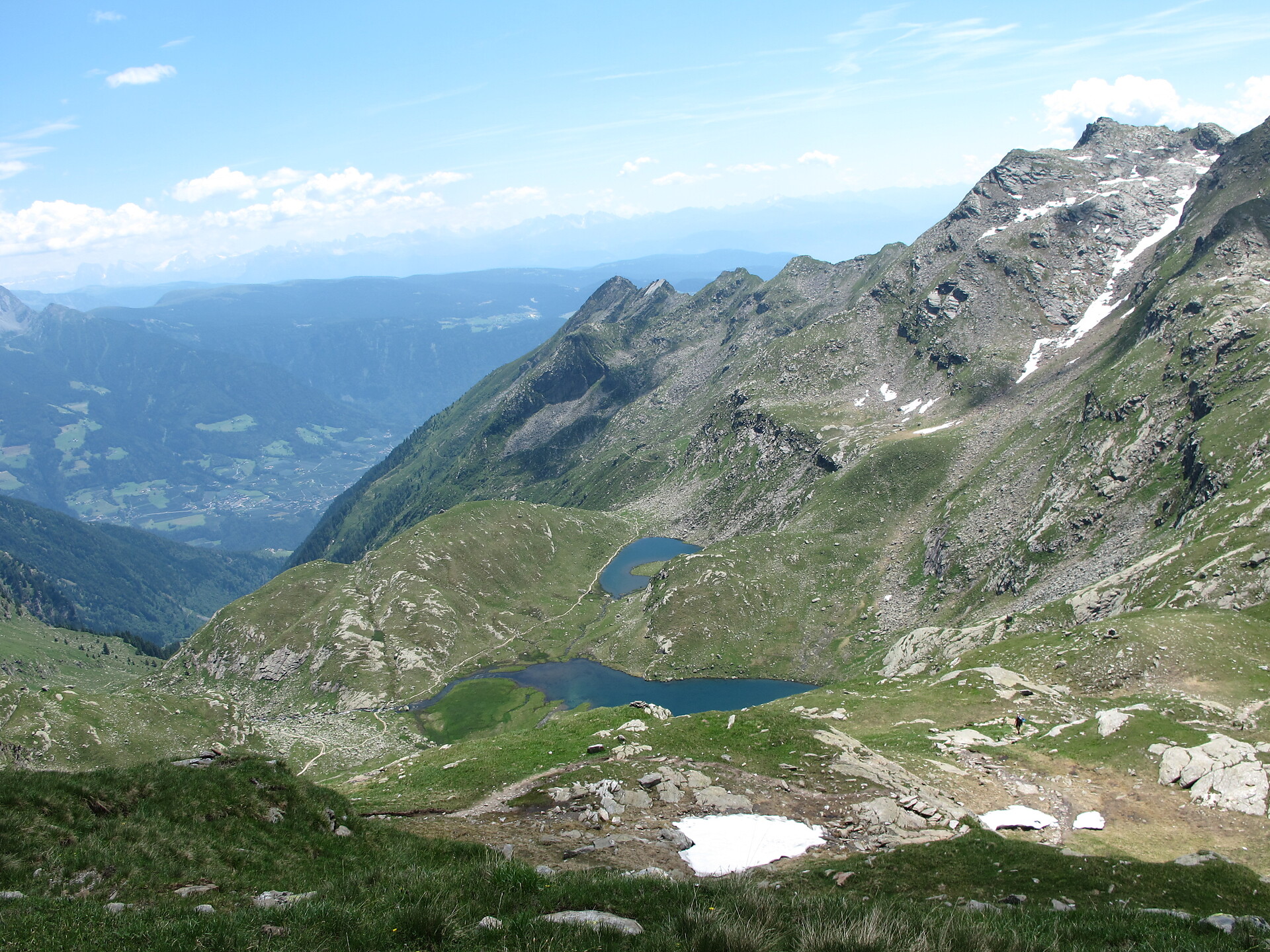 Spronser lakes