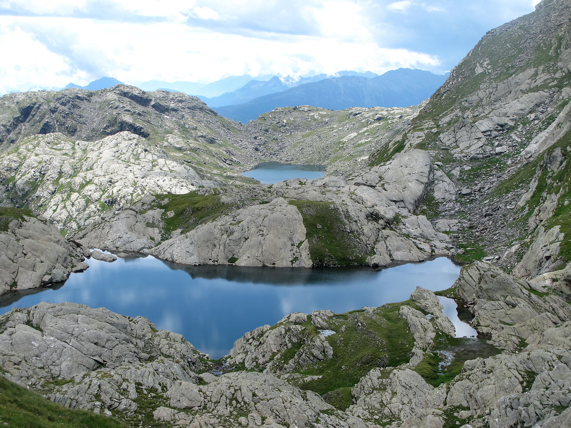 Spronser lakes