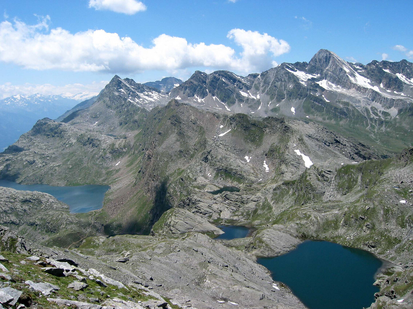 Spronser lakes