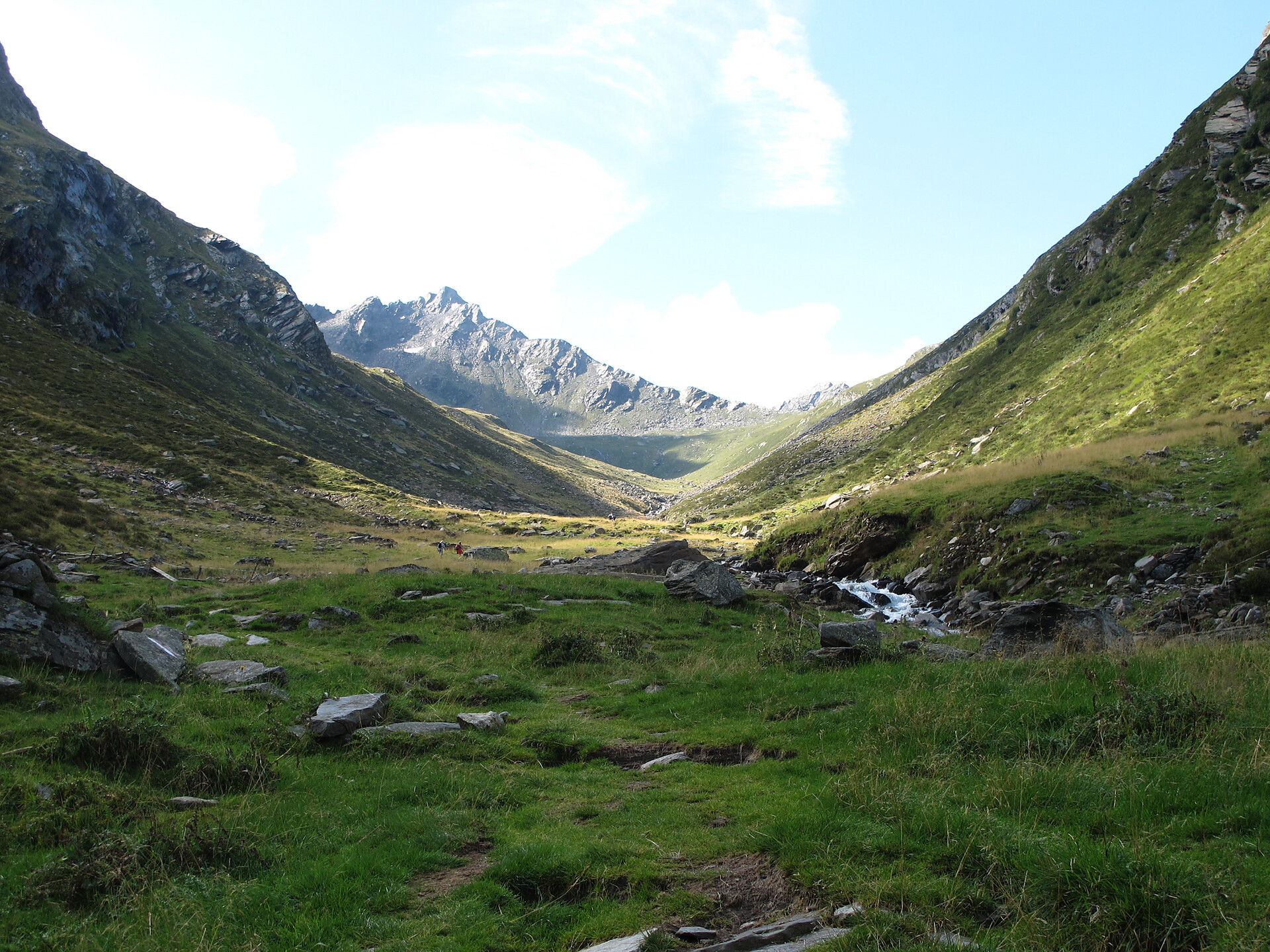Spronser lakes