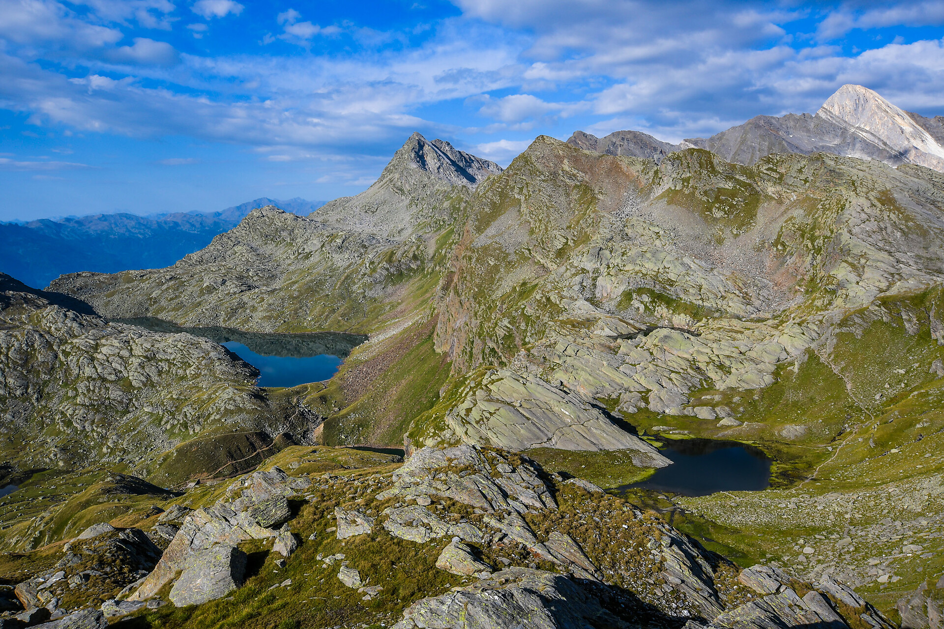 Spronser lakes