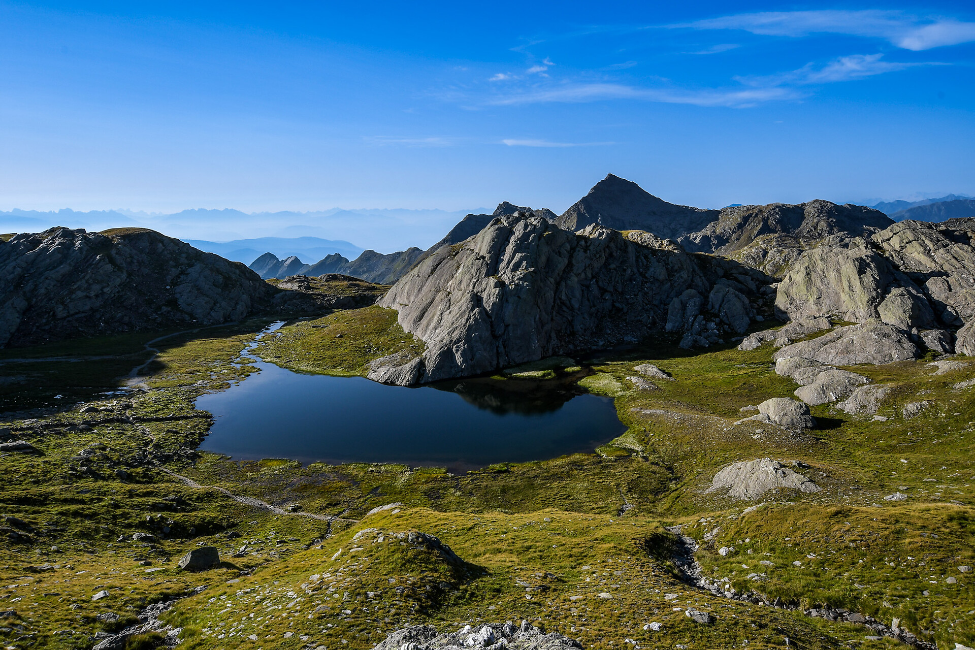 Spronser lakes