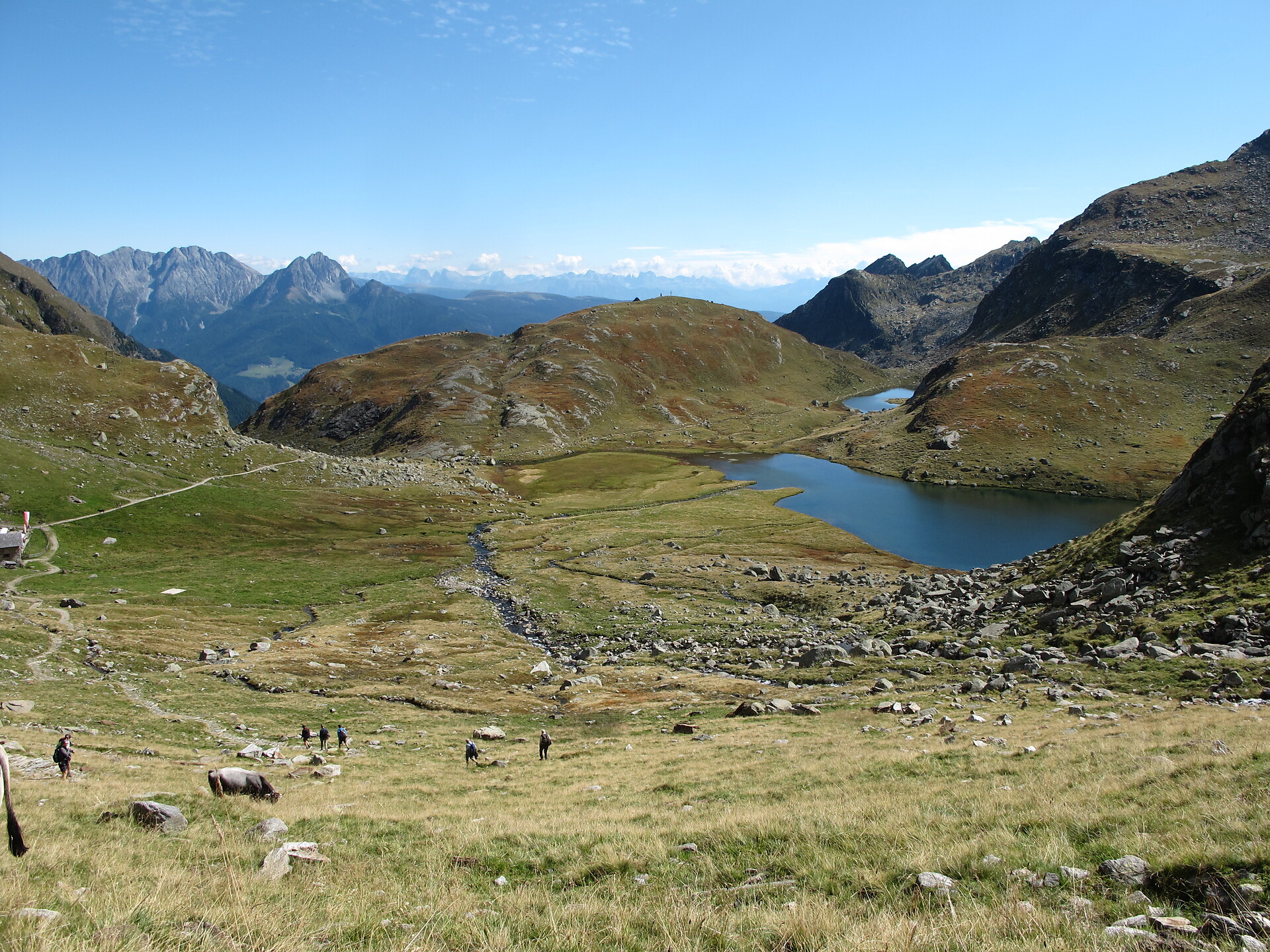 Spronser lakes