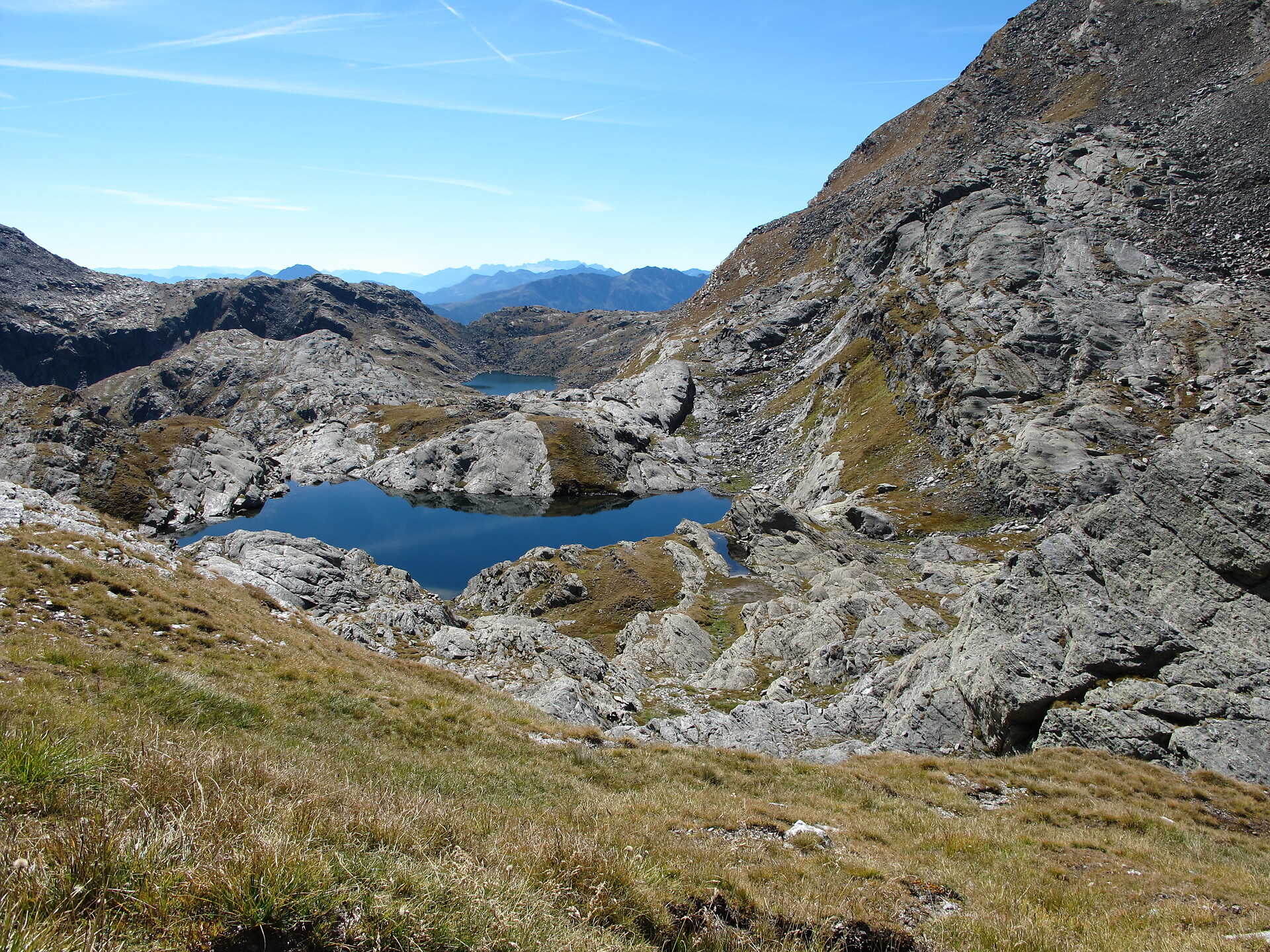 Spronser lakes
