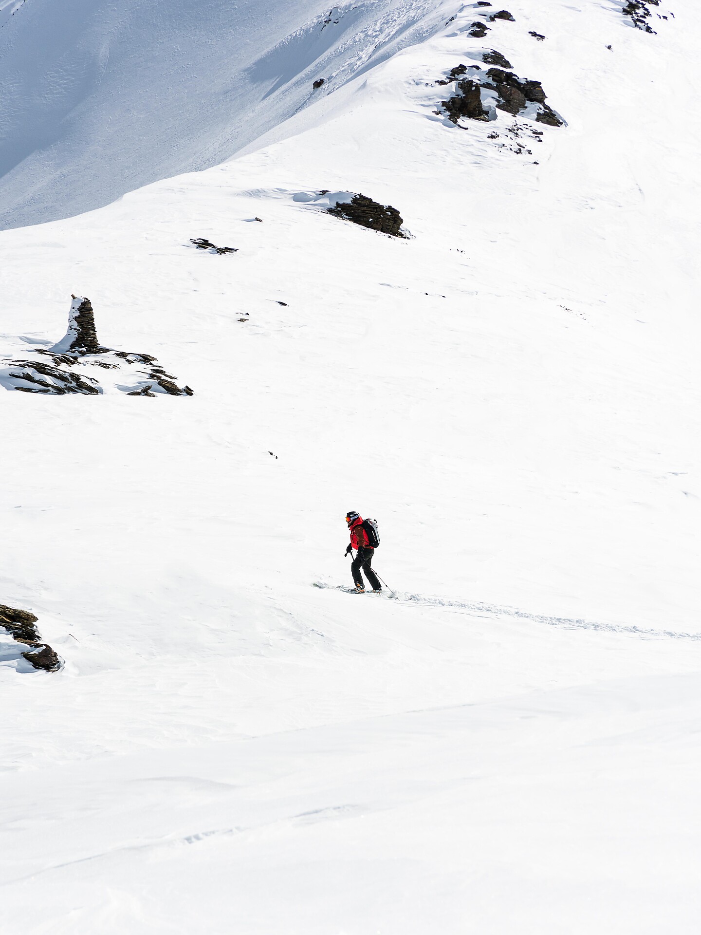 Sci alpinismo al rifugio Alfredo Serristori Stelvio 1 suedtirol.info