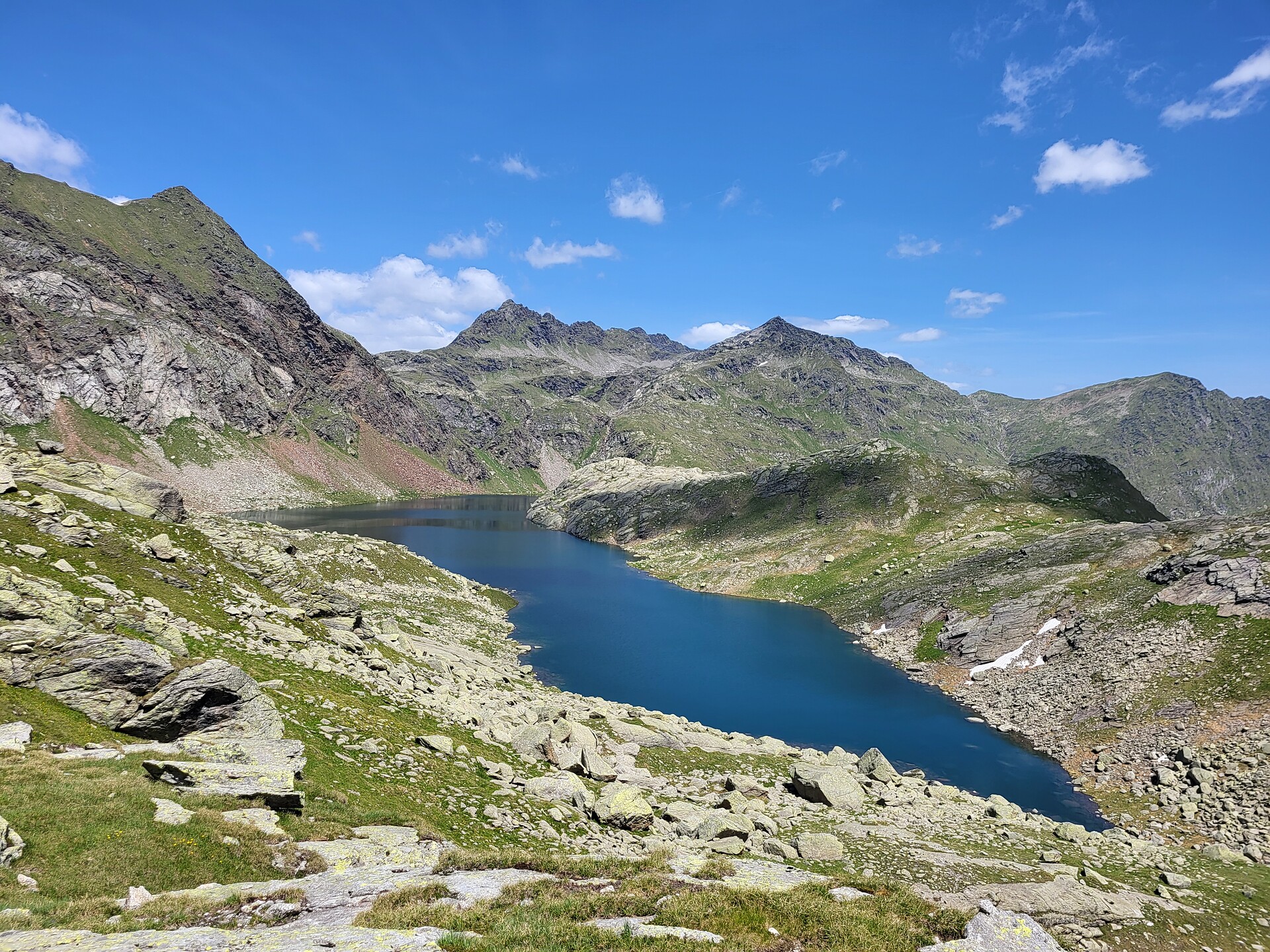 Escursione ai Laghi di Sopranes