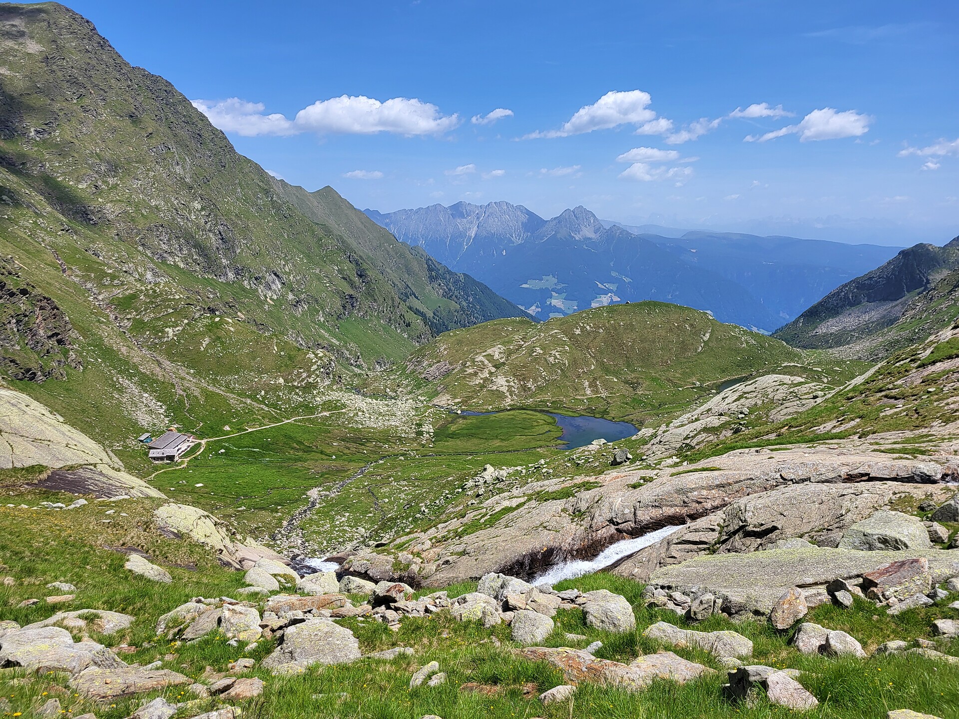 Escursione ai Laghi di Sopranes