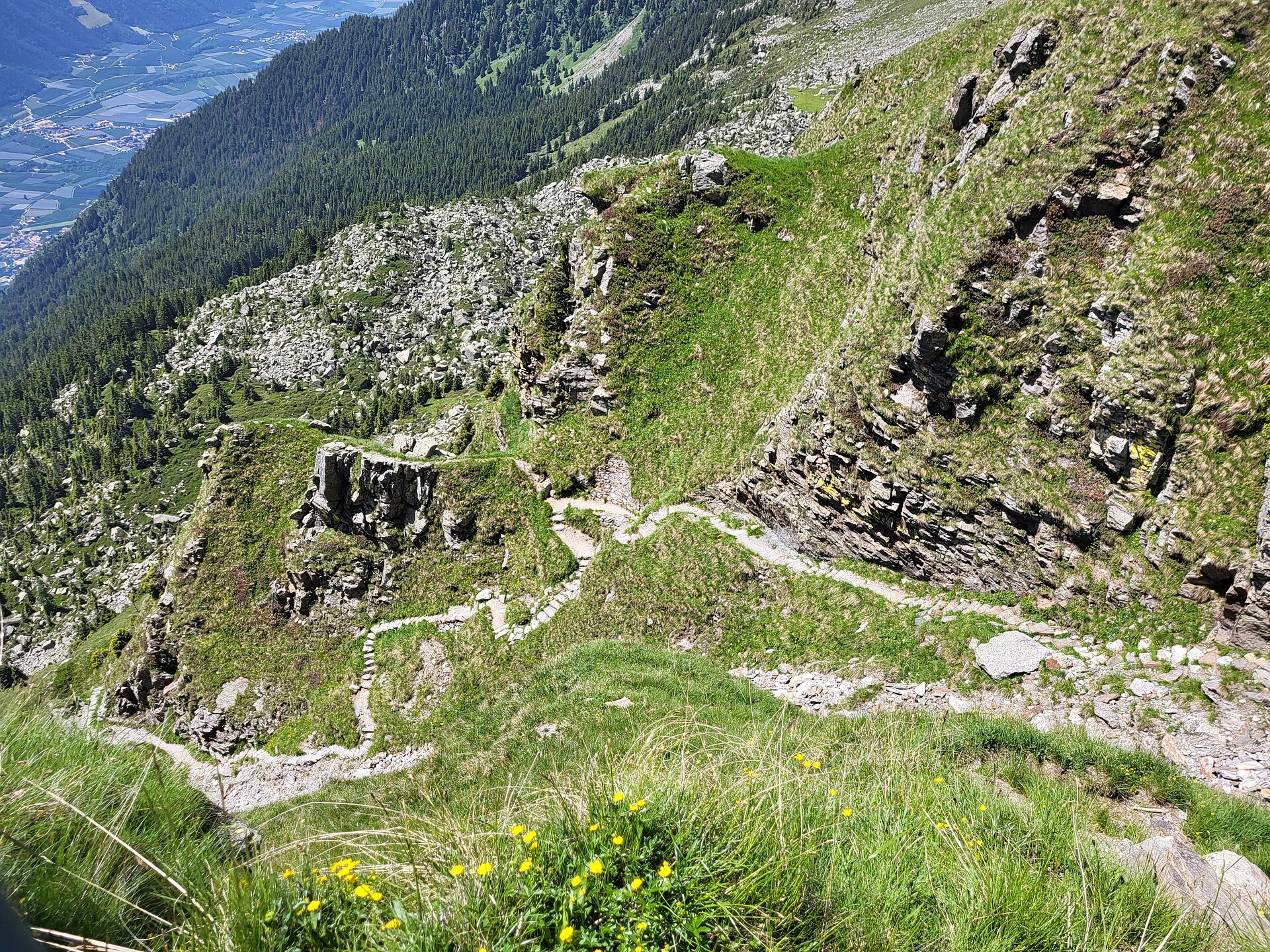 Escursione ai Laghi di Sopranes