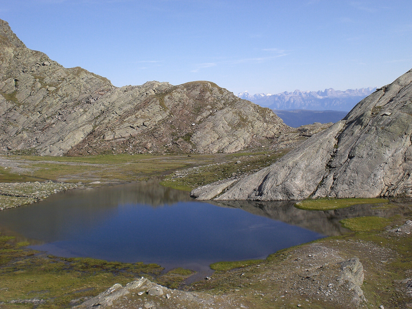 Escursione ai Laghi di Sopranes