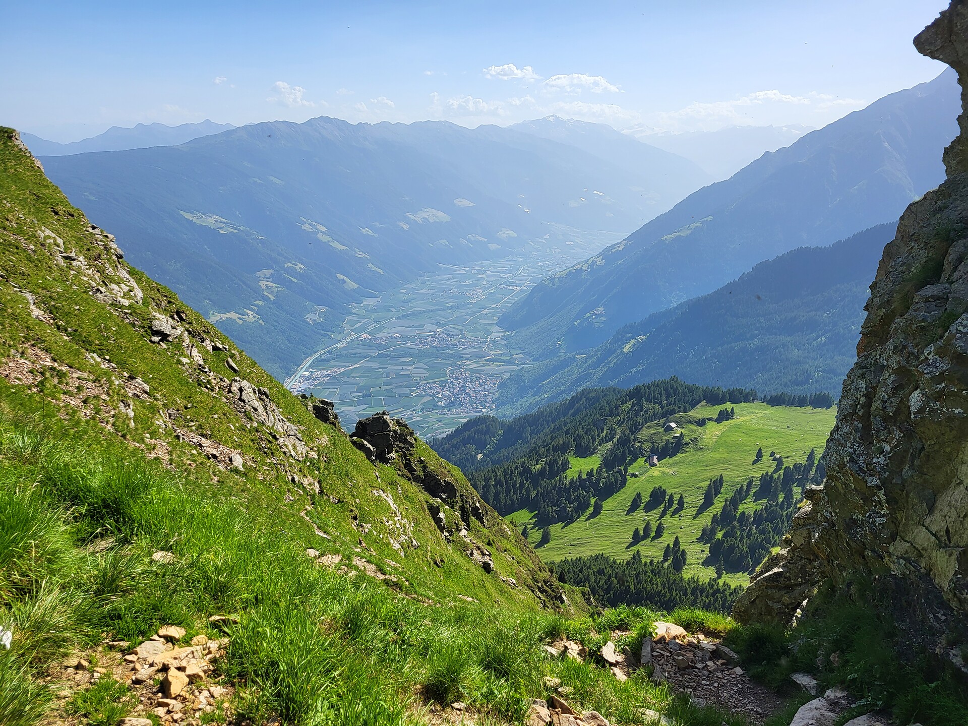 Escursione ai Laghi di Sopranes