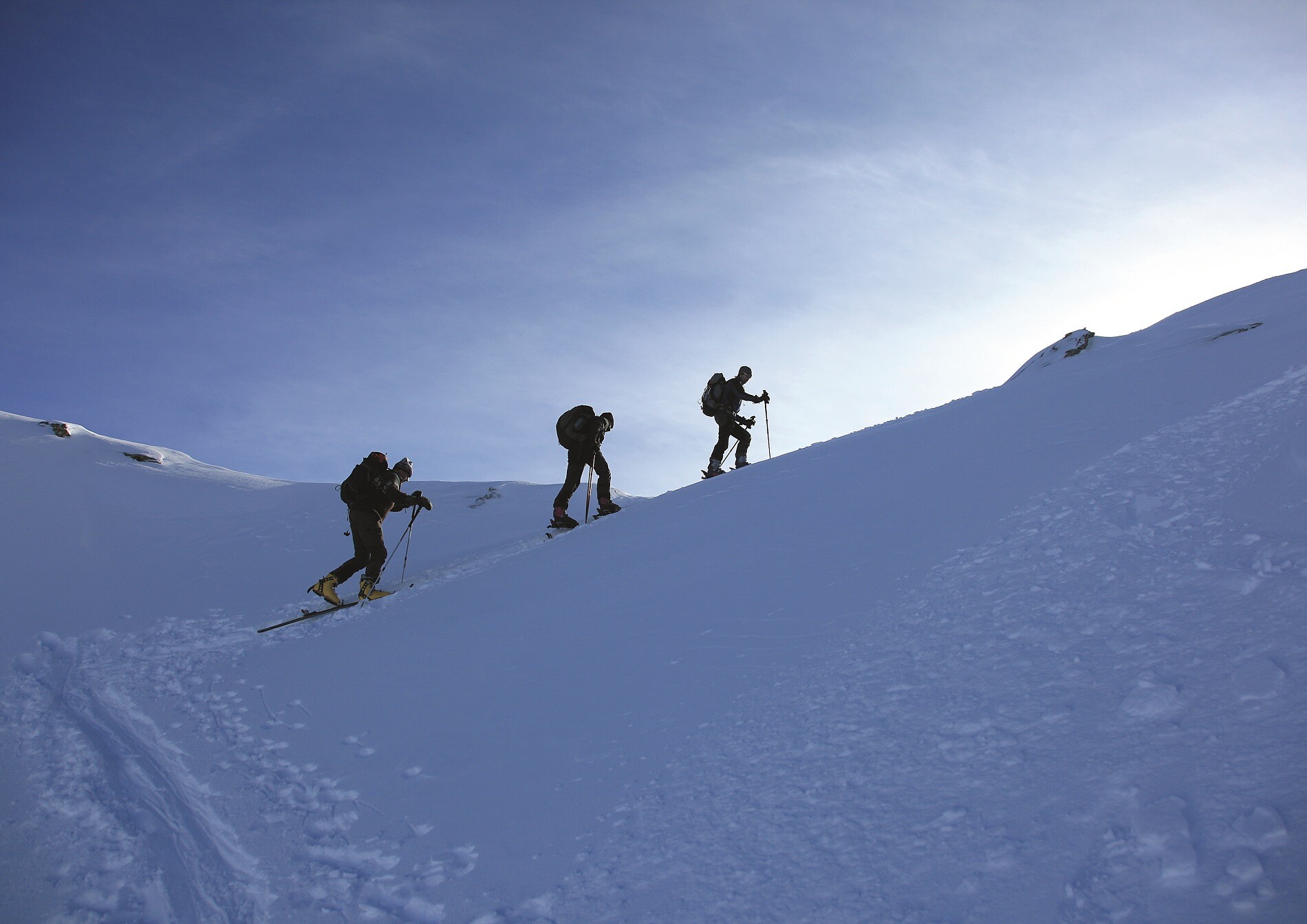 Ski tour