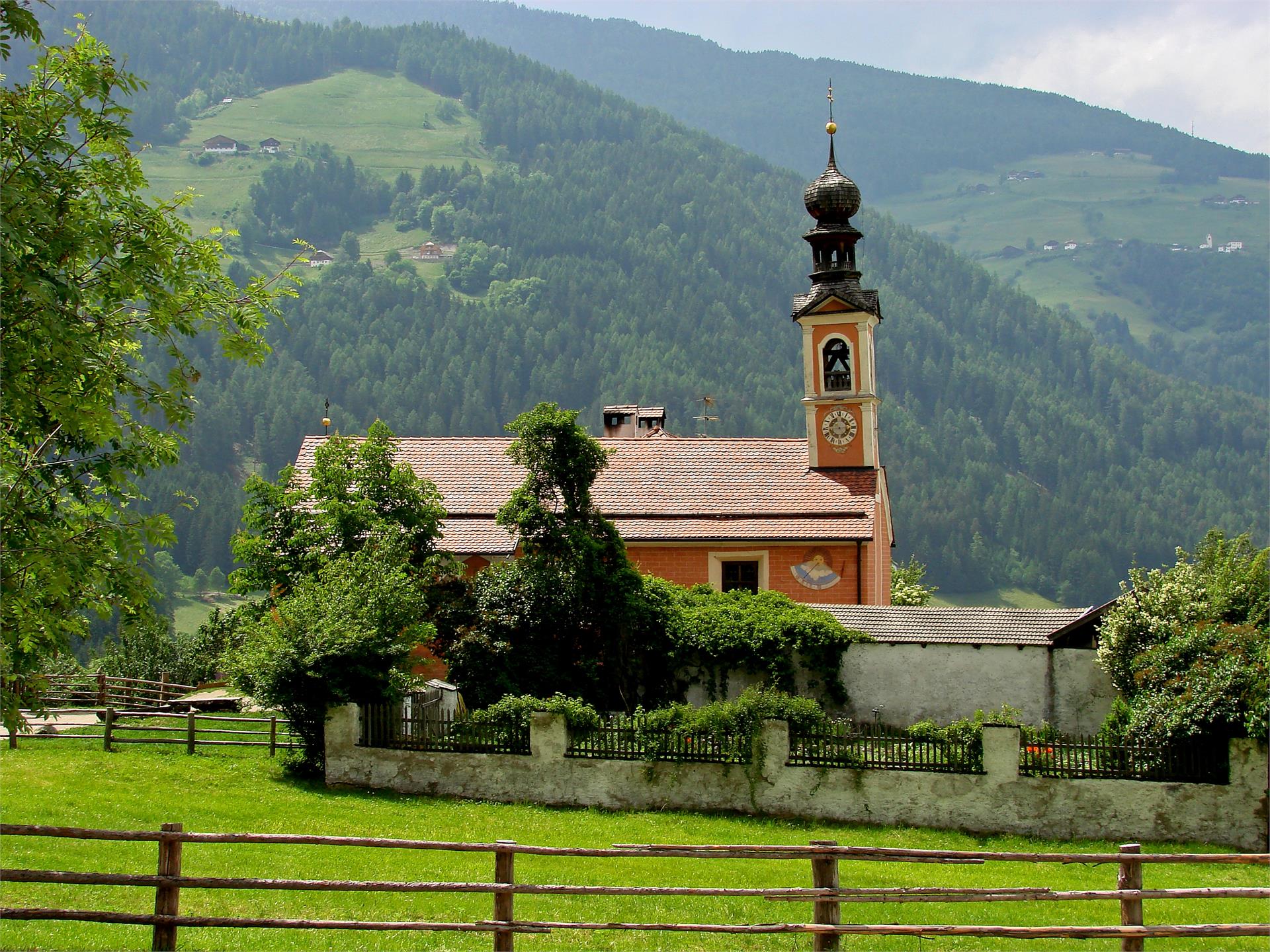 St. Lorenzen/San Lorenzo – Maria Saalen/Maria Sares St.Lorenzen/San Lorenzo di Sebato 1 suedtirol.info
