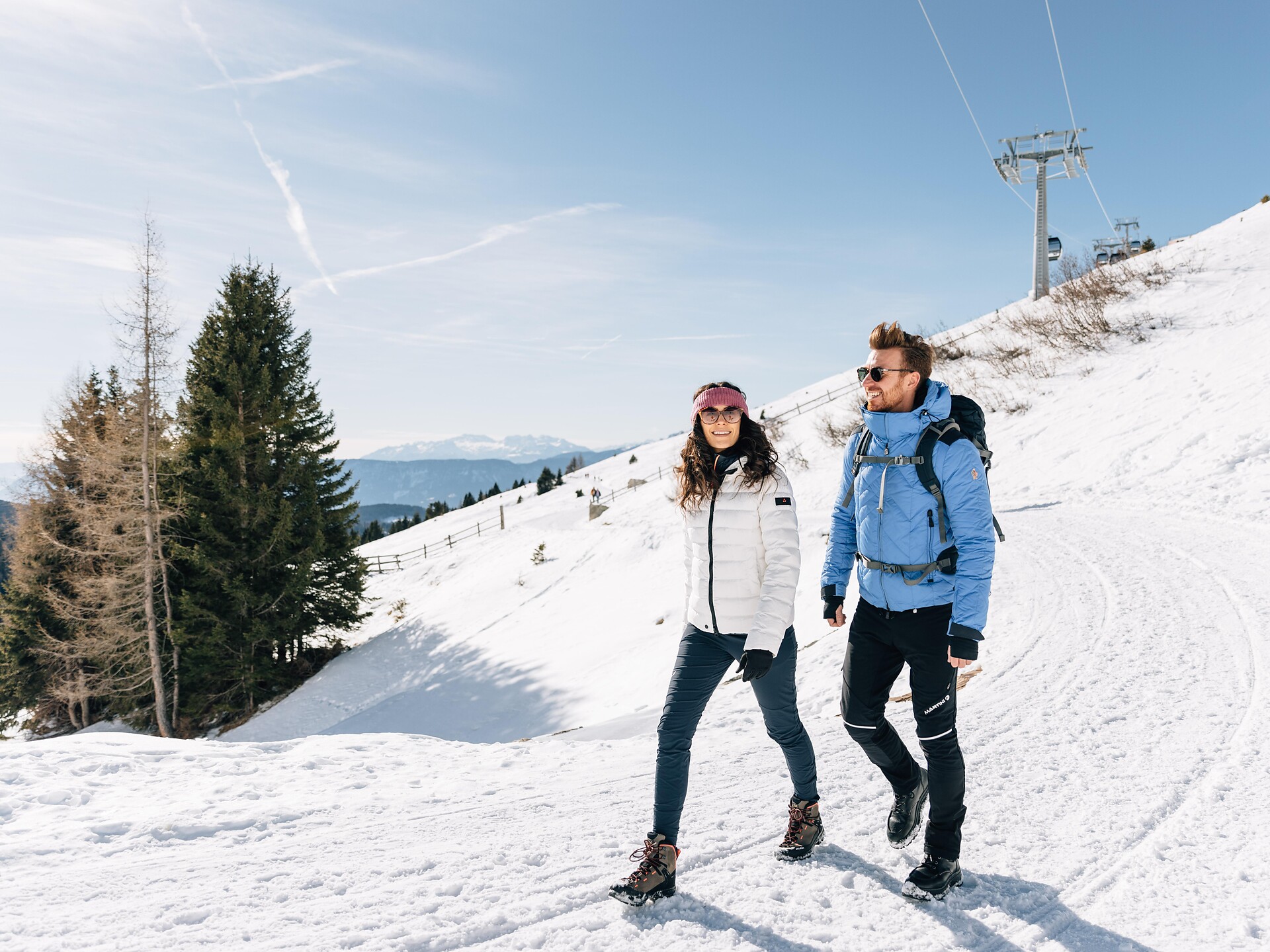 Weg zur Meraner Hütte