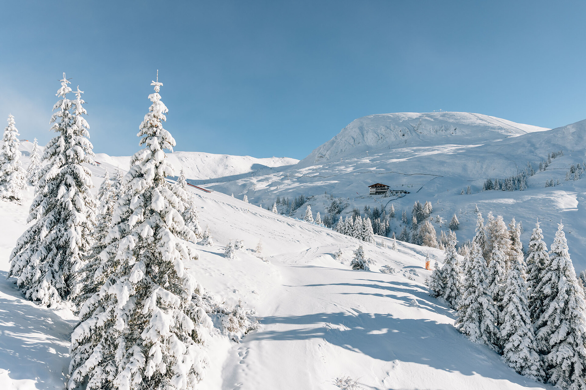Loop hike to the Kreuzjöchl - Meran/Merano and environs - #1 - suedtirol.info