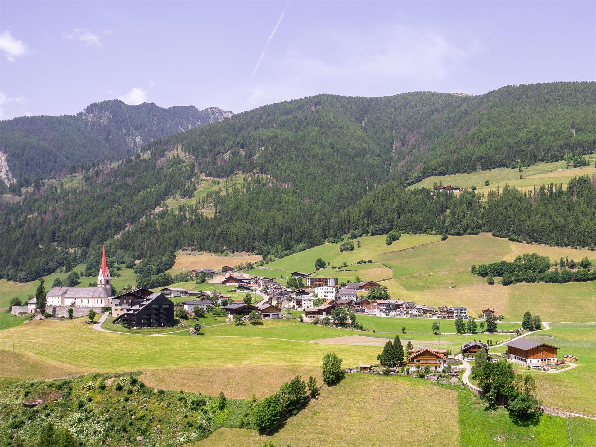 Passeggiata S. Giacomo - Bühel - S. Pietro Valle Aurina 1 suedtirol.info