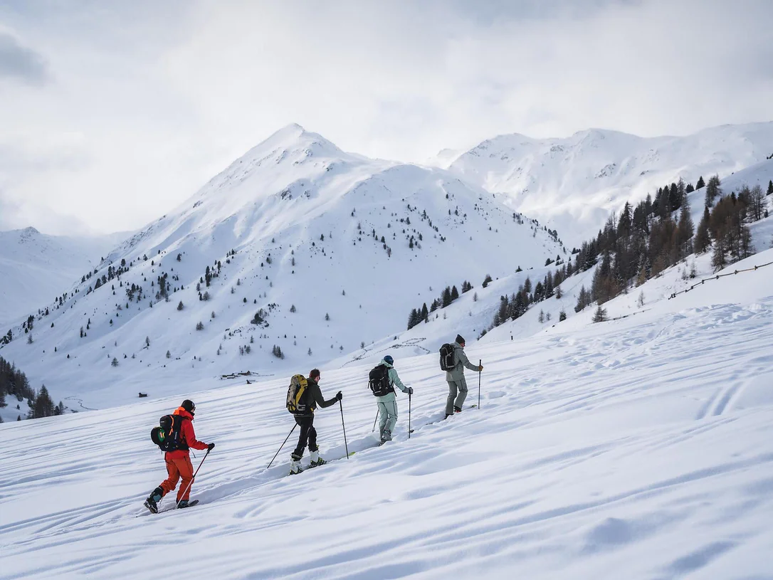 Ski tour to the Dosso di Fuori