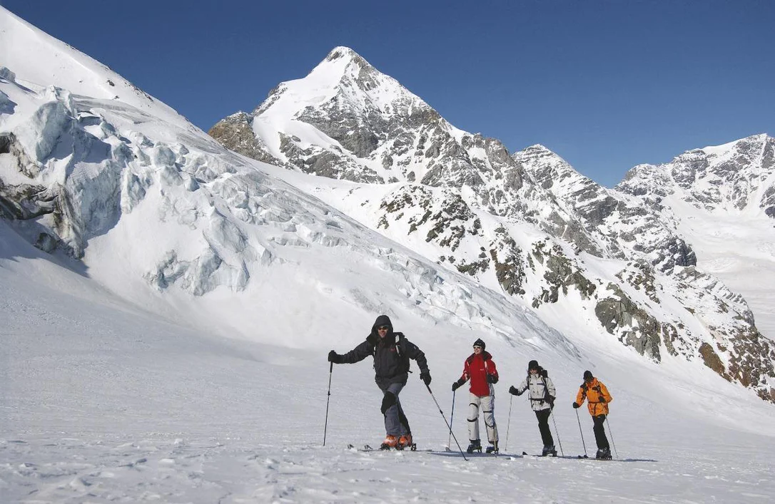Skitour zum Äußeren Nockenkopf