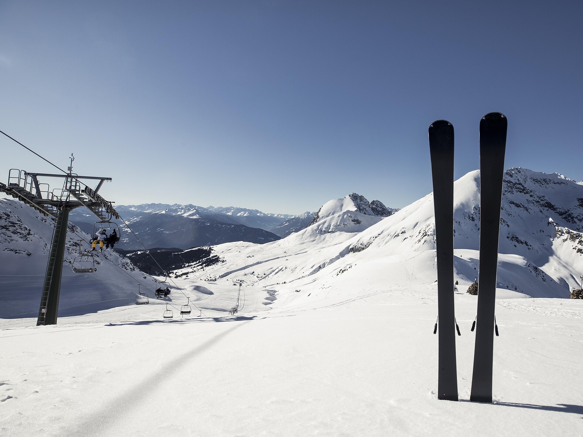 Chairlift Kesselberg - Meran/Merano and environs - #2 - suedtirol.info
