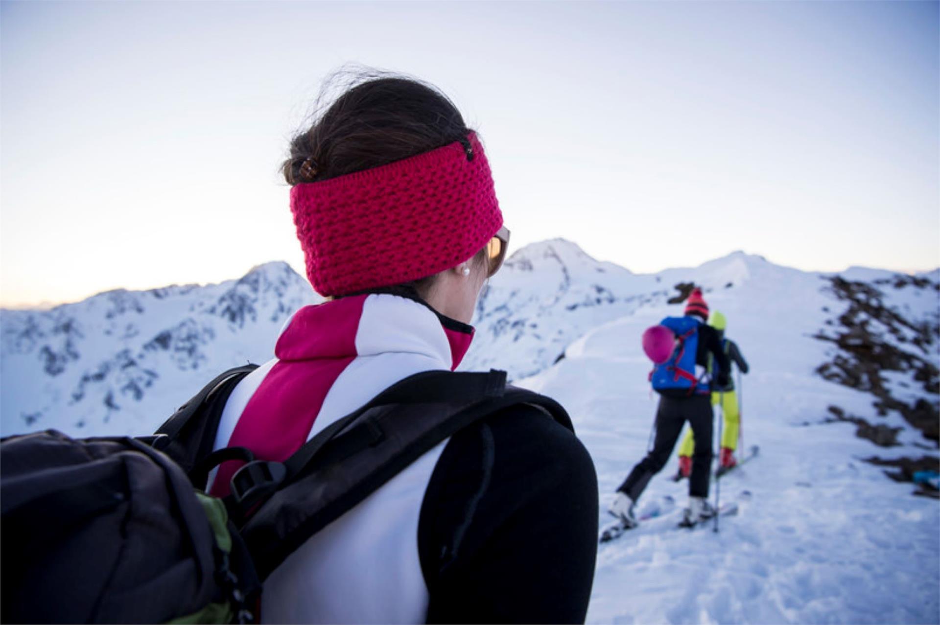Ski tour to the Gran Ladro peak Latsch/Laces 1 suedtirol.info
