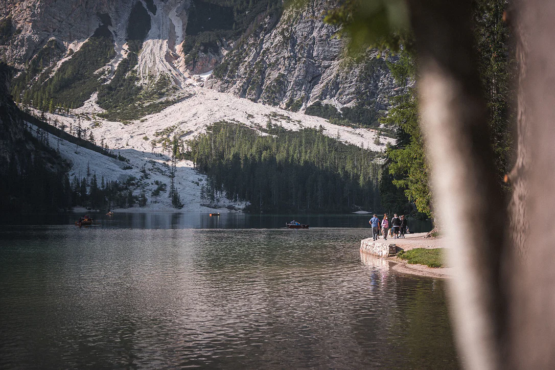 Sommerwanderung Pragser Wildsee - Grünwaldalm