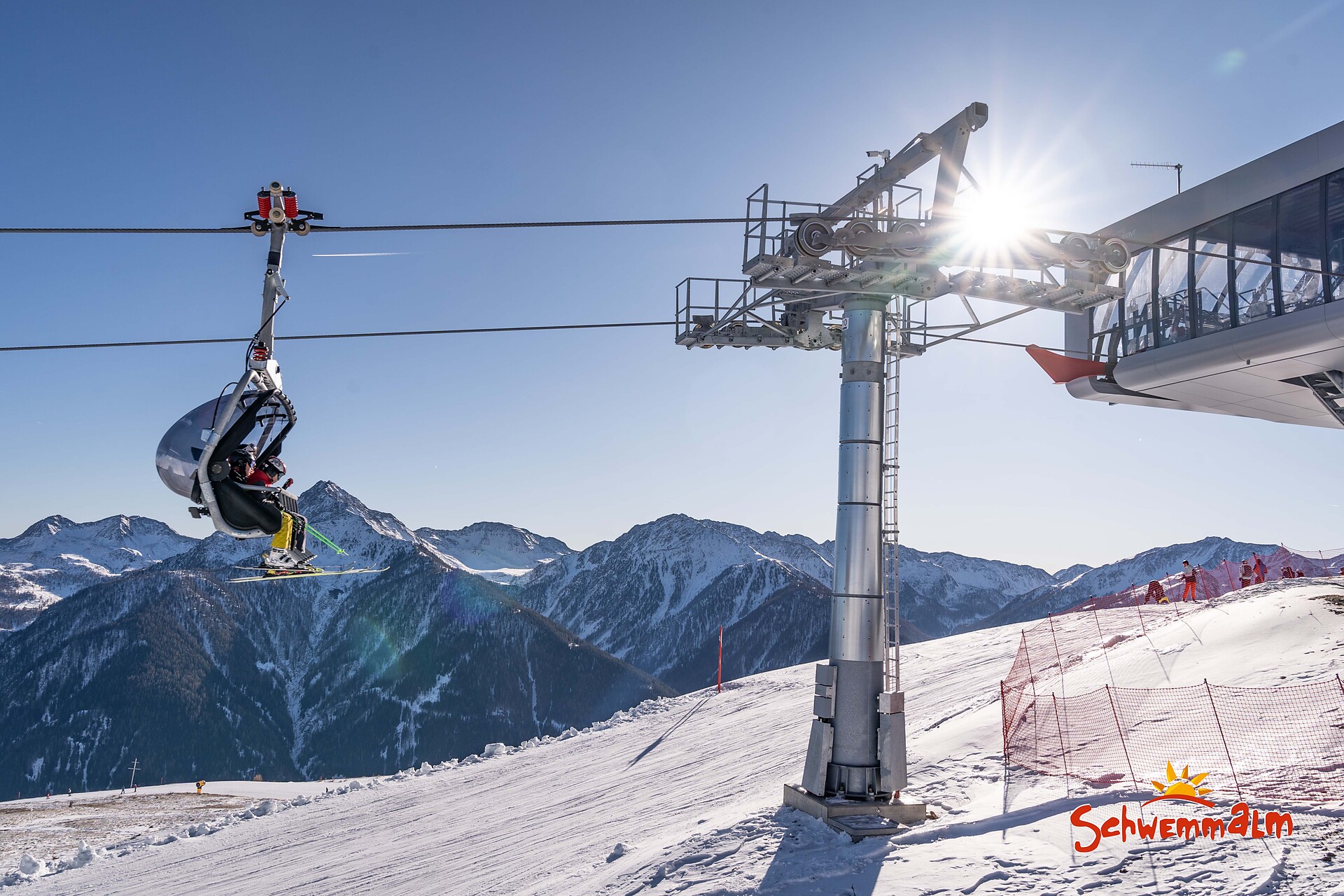 Chairlift Schwemmalm new