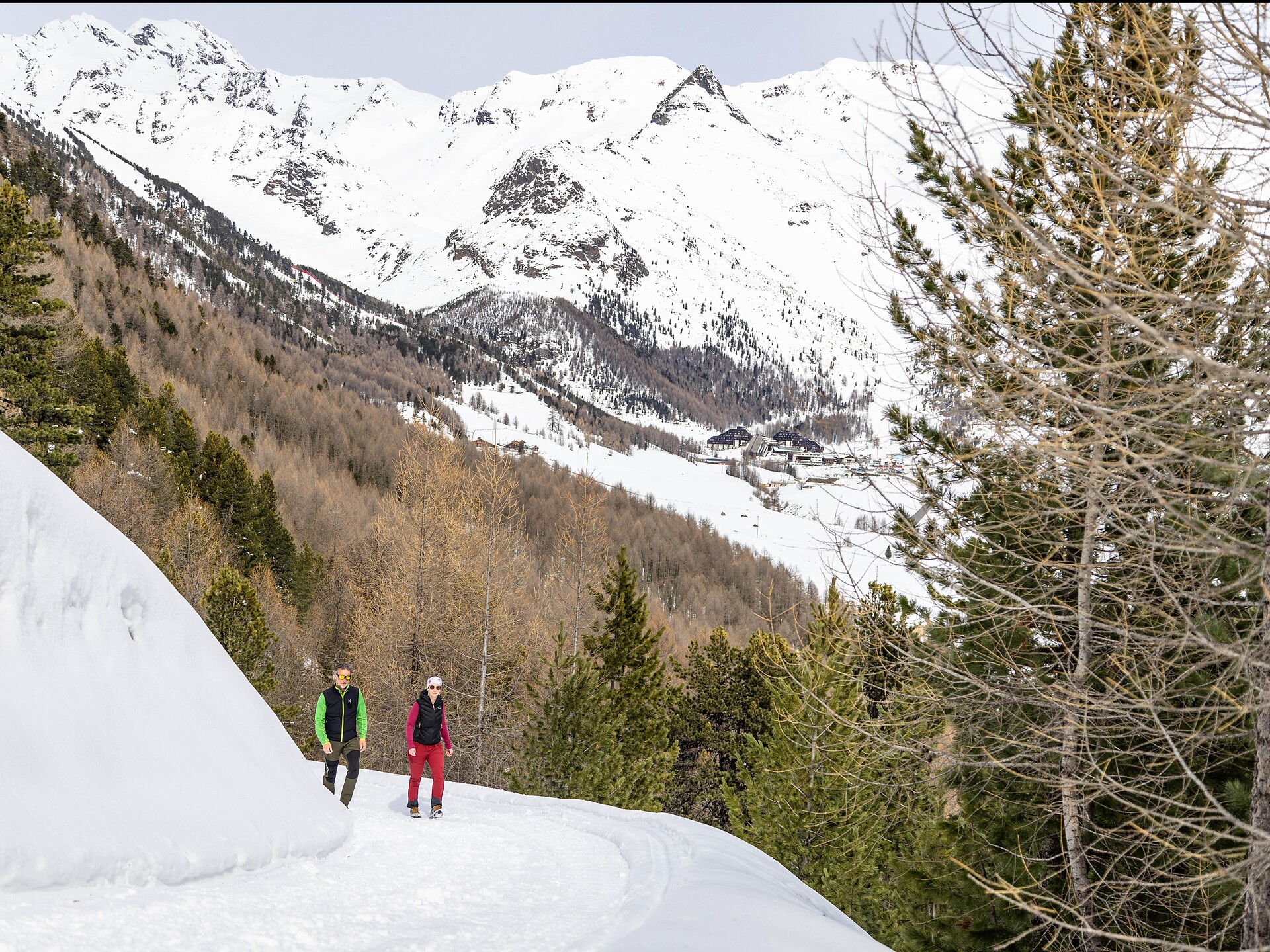 Schneeschuhwanderung Lafetzalm - Vinschgau - #2 - suedtirol.info