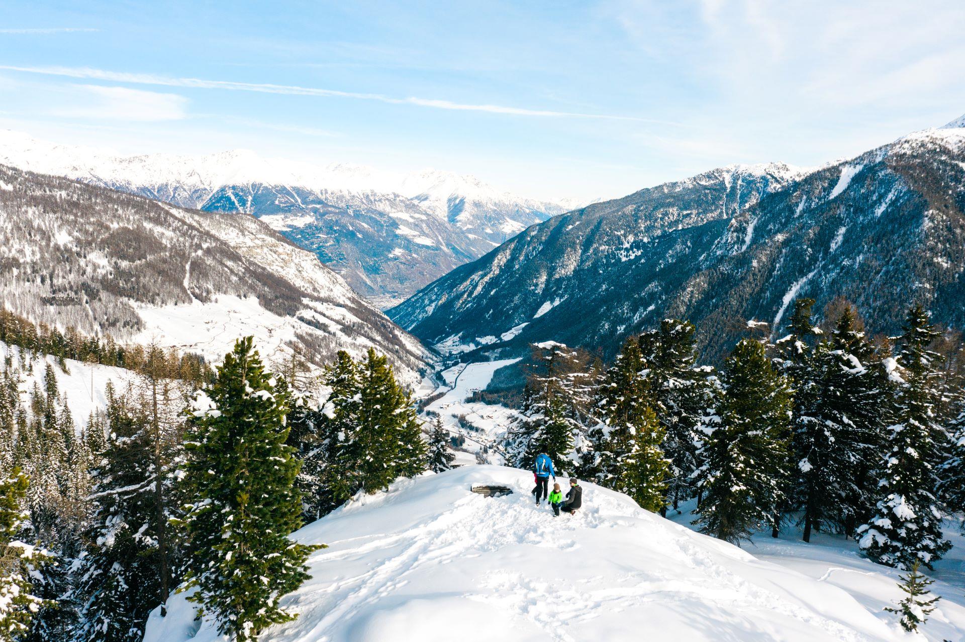 Punto panoramico "Suachbichl" Martello 1 suedtirol.info