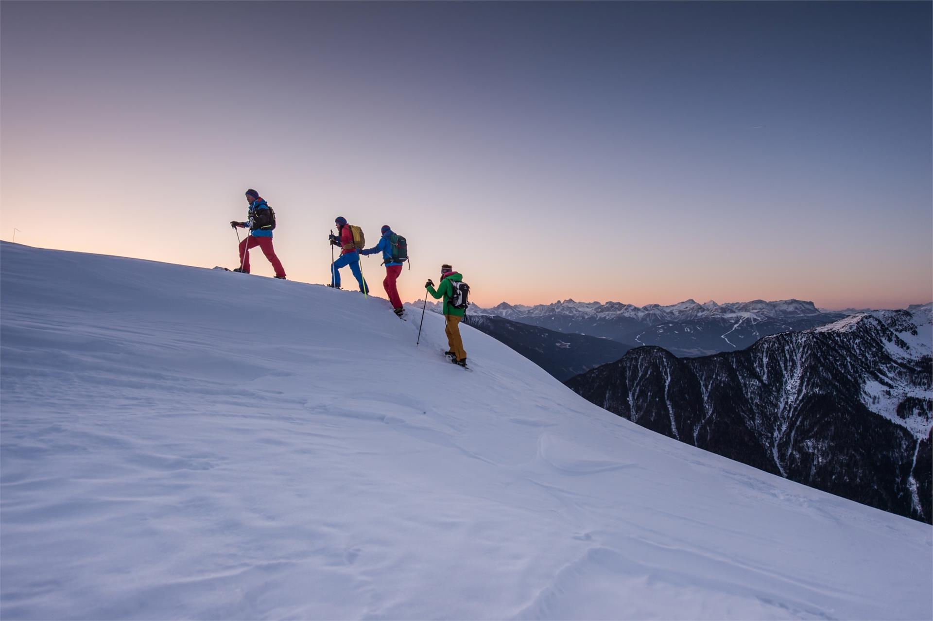 Escursione con le ciaspole | Panorama Campo Tures 3 suedtirol.info
