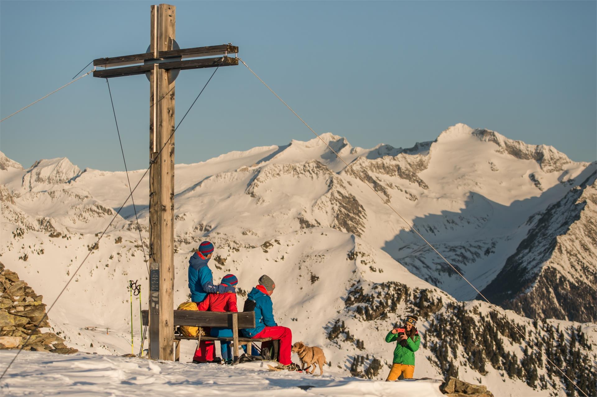 Escursione con le ciaspole | Panorama Campo Tures 2 suedtirol.info