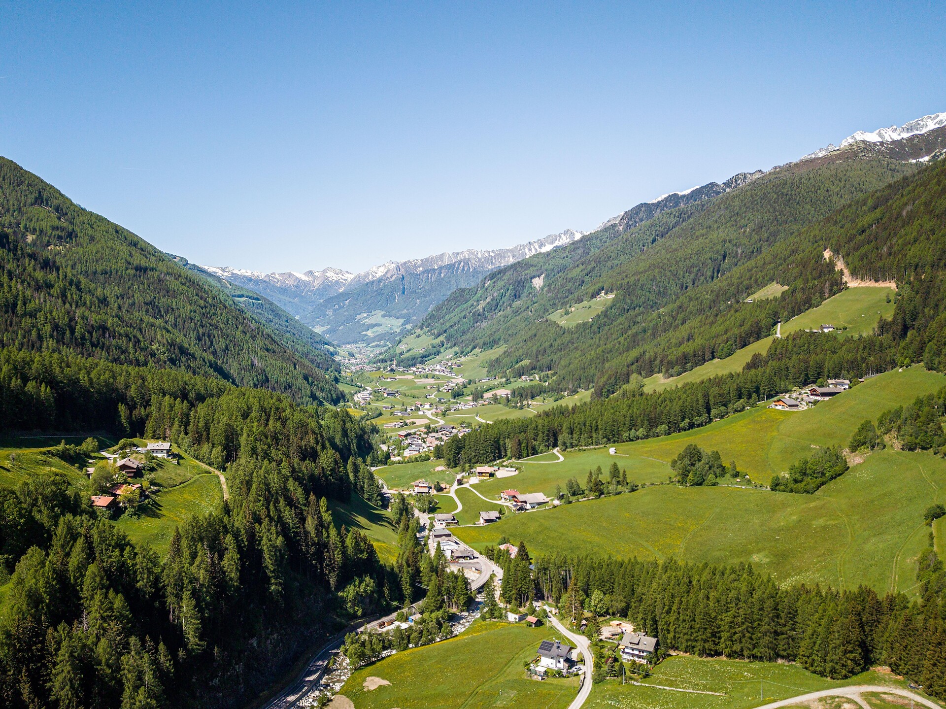 Passeggiata alla chiesa di S. Pietro - Valle Aurina - #2 - suedtirol.info