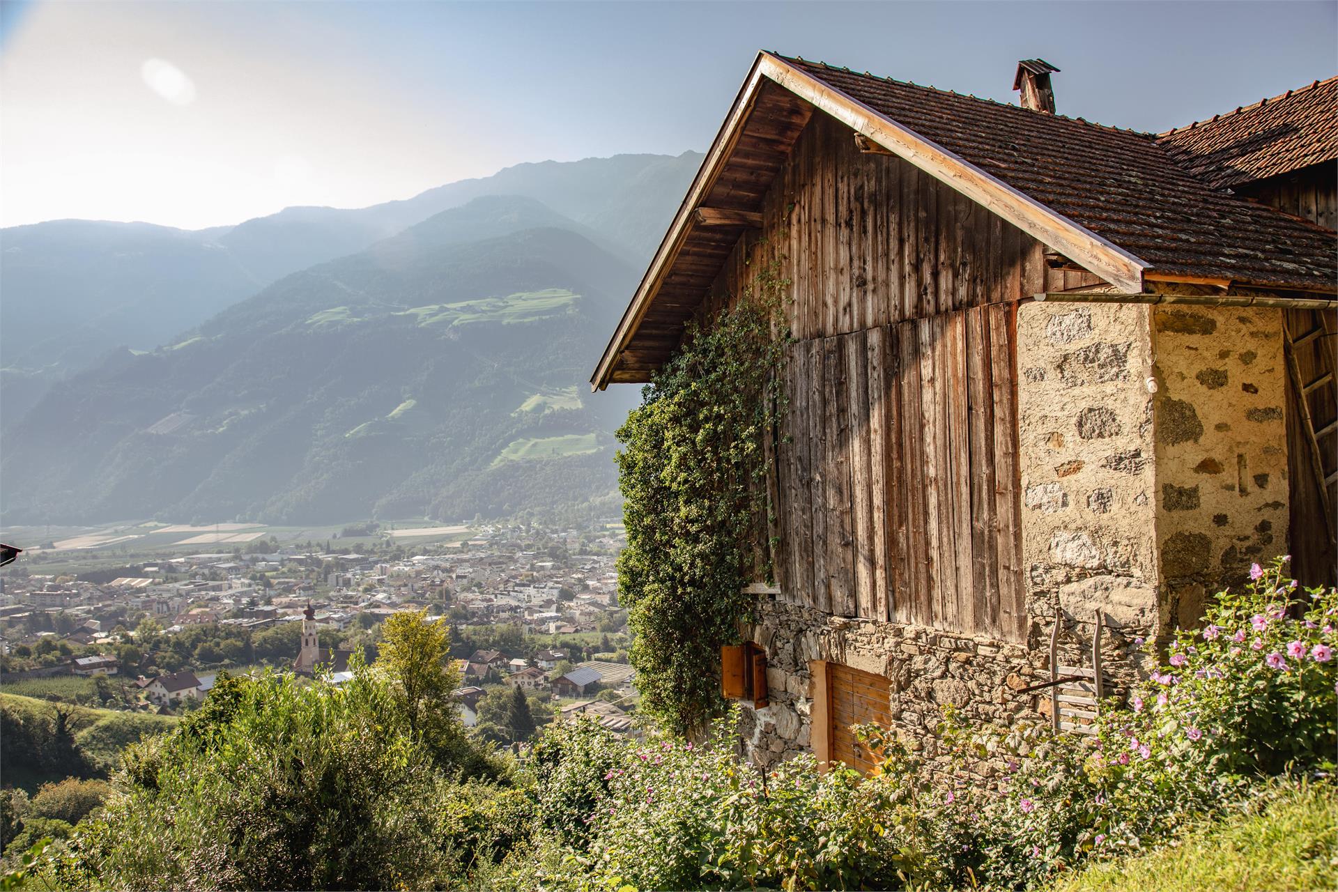 Sonnenberger Panoramaweg Naturns 3 suedtirol.info