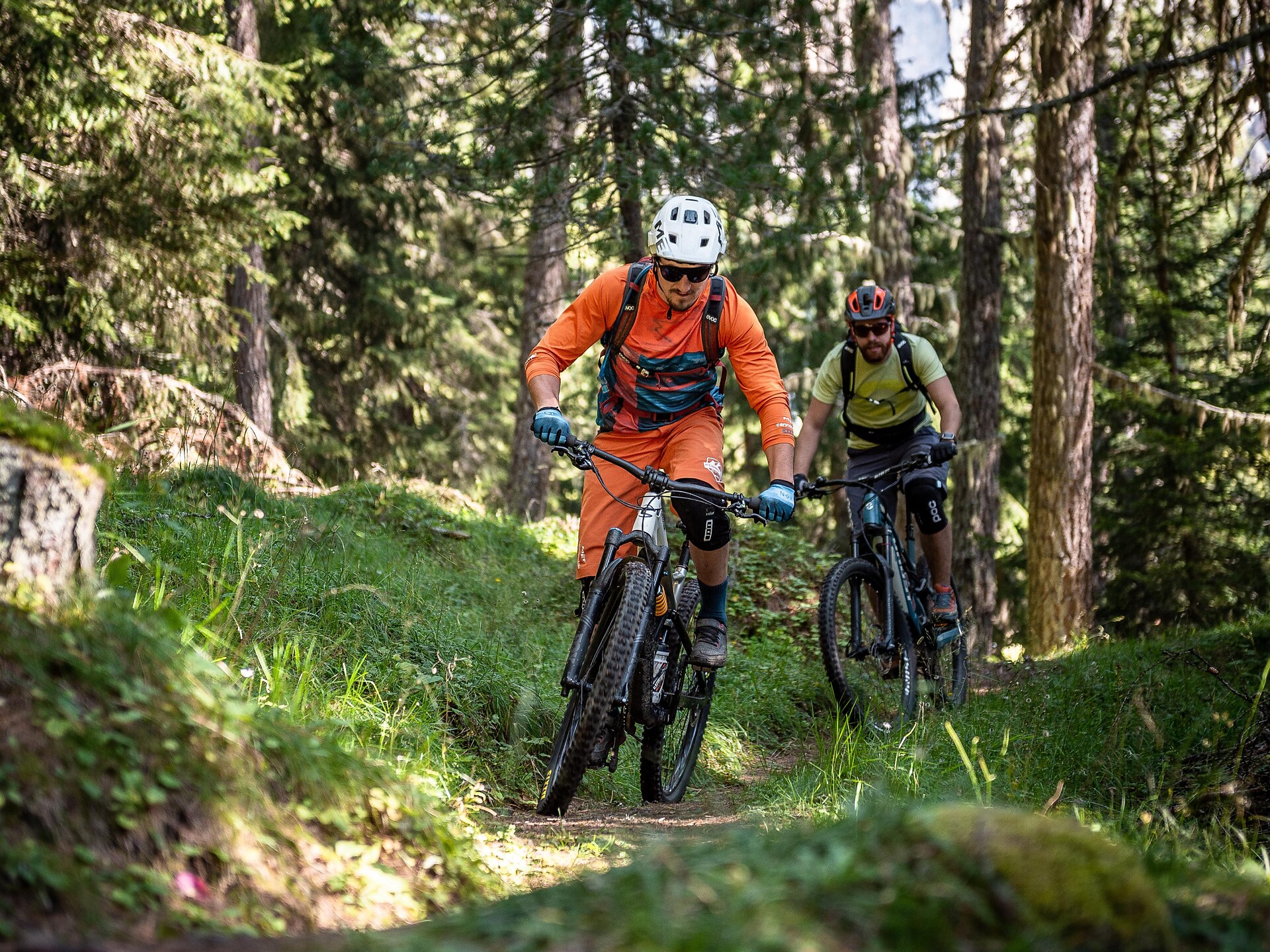 Sellaronda in MTB - senso antiorario Corvara 3 suedtirol.info