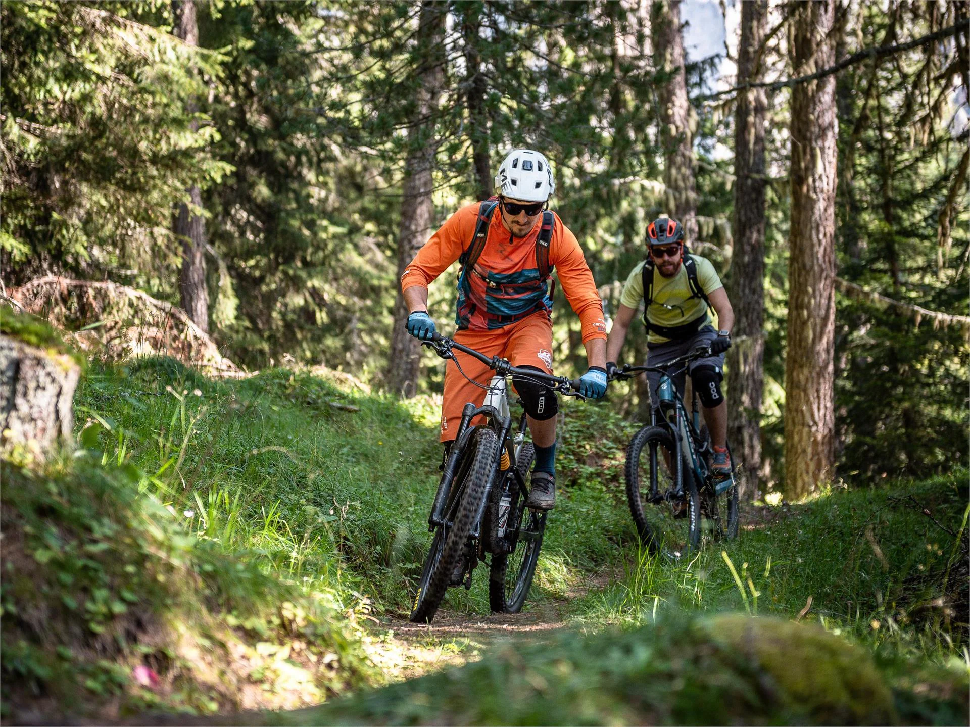 Sellaronda MTB Tour - gegen den Uhrzeigersinn Corvara 3 suedtirol.info