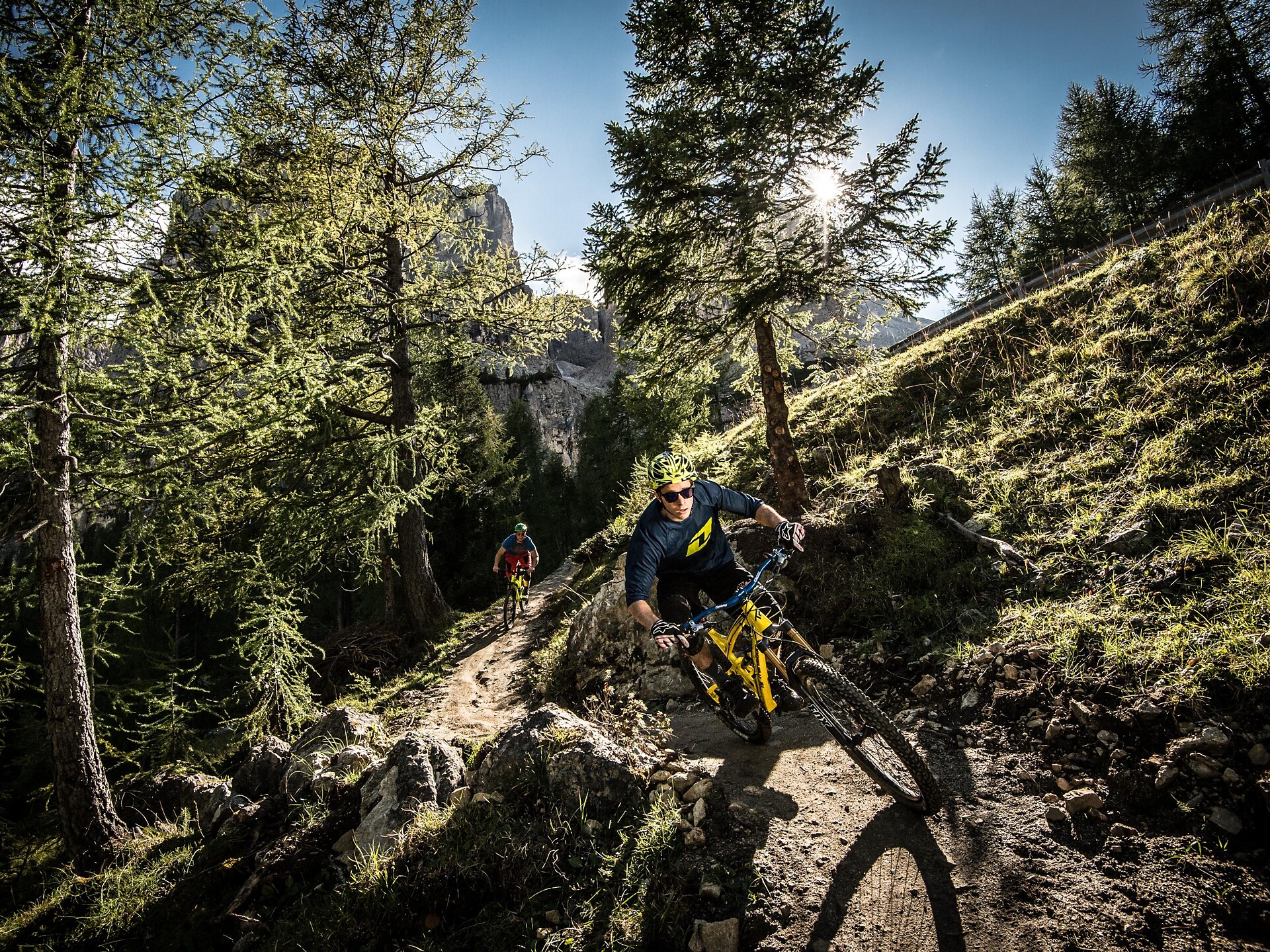 Sellaronda in MTB - senso antiorario Corvara 6 suedtirol.info